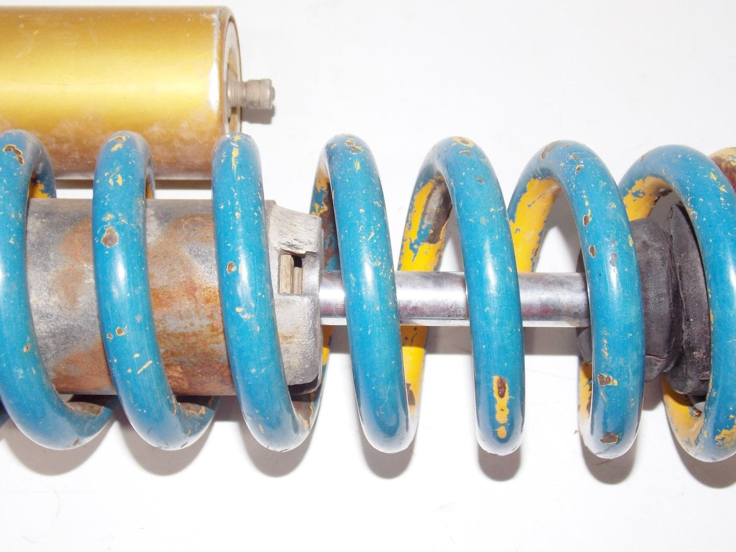 80's HUSQVARNA CR WR 250/430/500 OHLINS MONO SHOCK 17" REAR SUSPENSION ABSORBER - MotoRaider