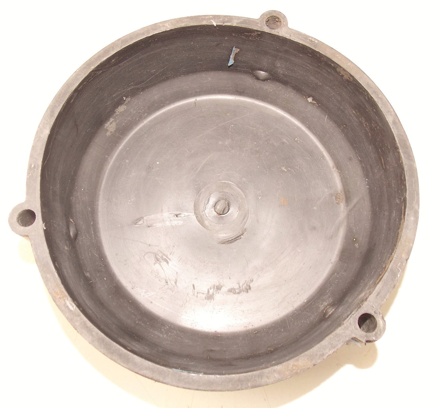 1980'S HUSQVARNA ENGINE INGITION COVER PLASTIC RIGHT-SIDE CR WR 125 250 450 500 - MotoRaider