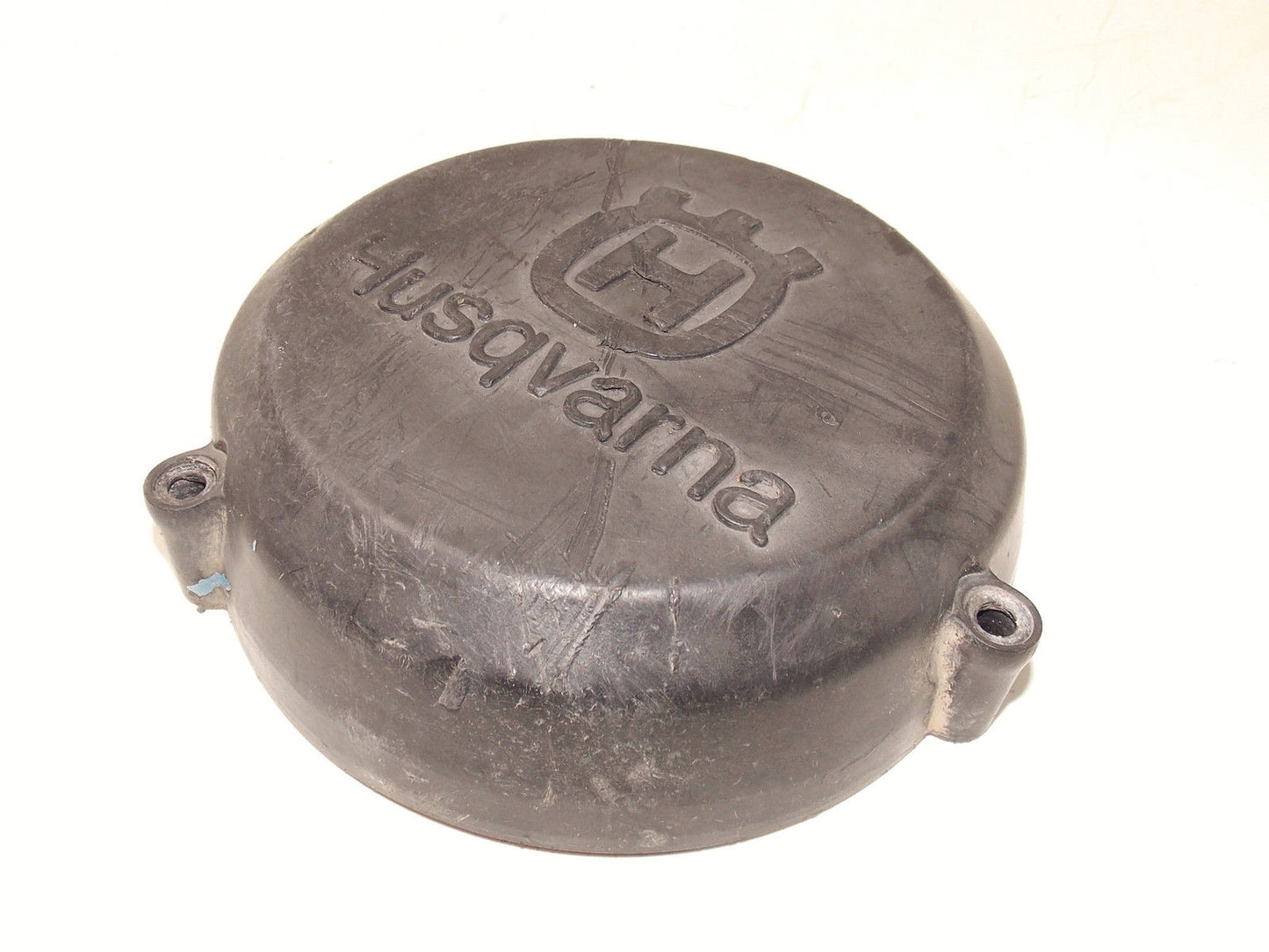 1980'S HUSQVARNA ENGINE INGITION COVER PLASTIC RIGHT-SIDE CR WR 125 250 450 500 - MotoRaider