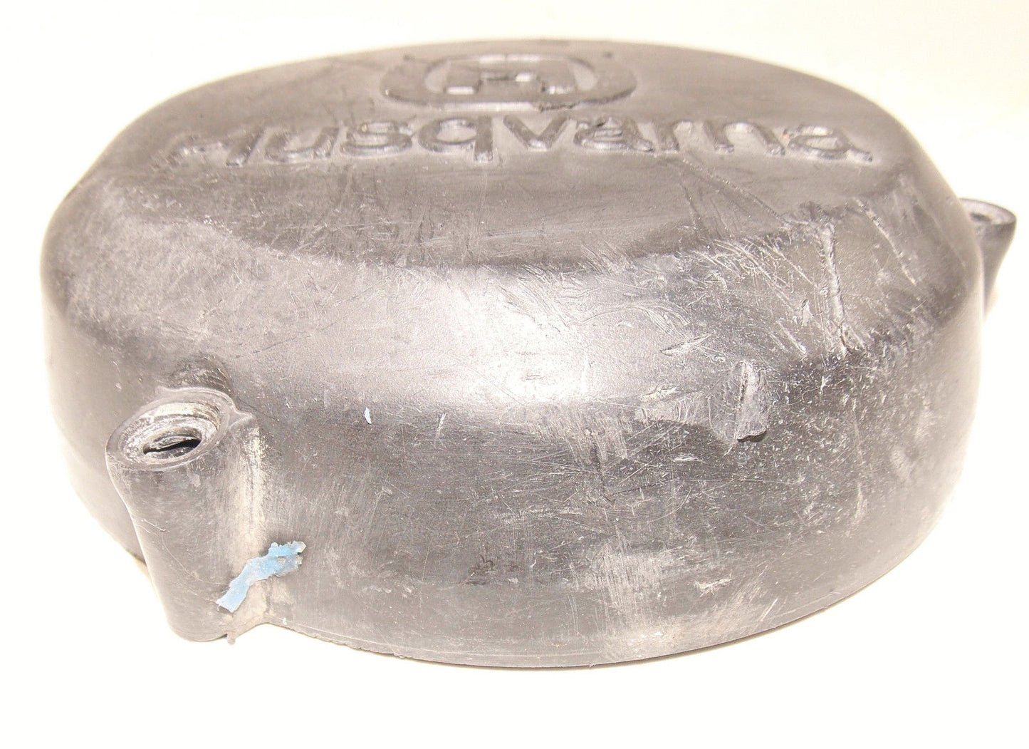 1980'S HUSQVARNA ENGINE INGITION COVER PLASTIC RIGHT-SIDE CR WR 125 250 450 500 - MotoRaider