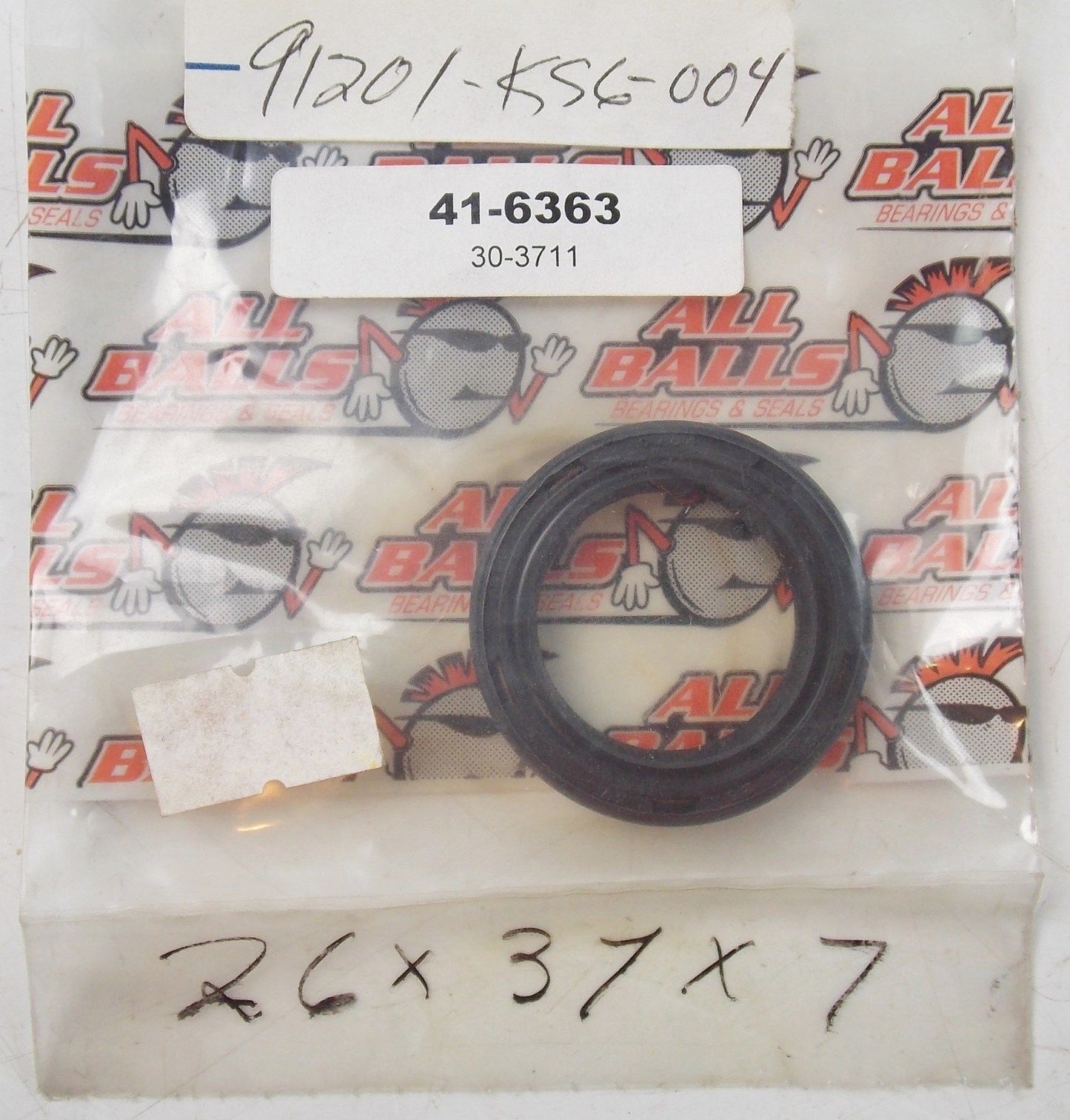NOS HONDA 1983-2015 OIL SEAL 26X37X7 CR125/250/500/450 91201-KS6-004 - MotoRaider