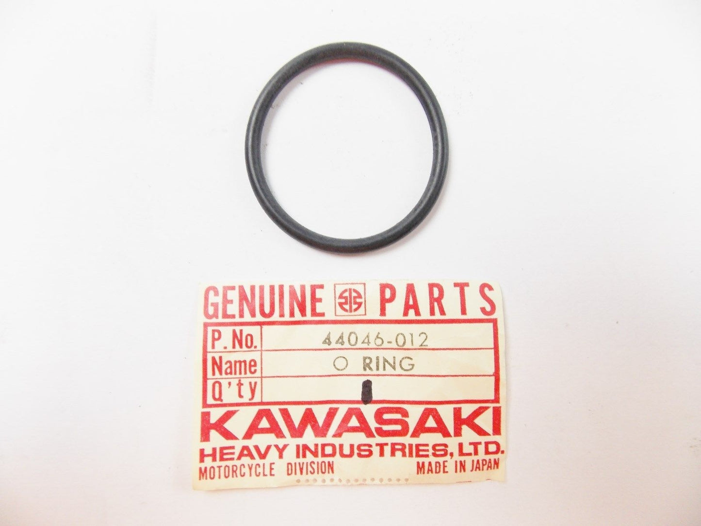 NOS KAWASAKI 1967-1981 OUTER TUBE O-RING C2 F3/6 G3/4/5 KE100 KV100 44046-012 - MotoRaider