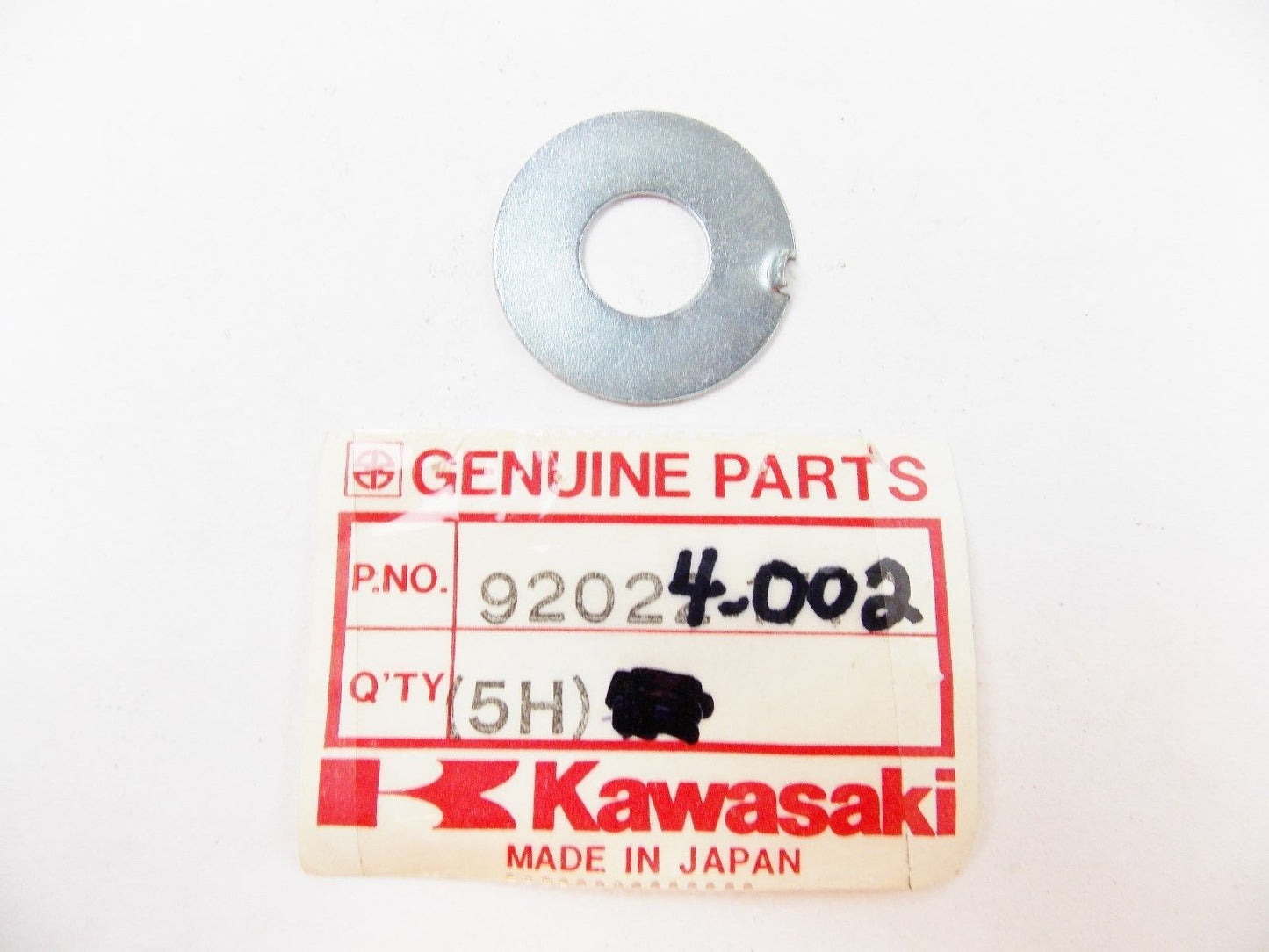 NOS KAWASAKI 1967-1979 LOCK WASHER 12MM C2 F3/4/6/7 KD175 KE175 92024-002 - MotoRaider