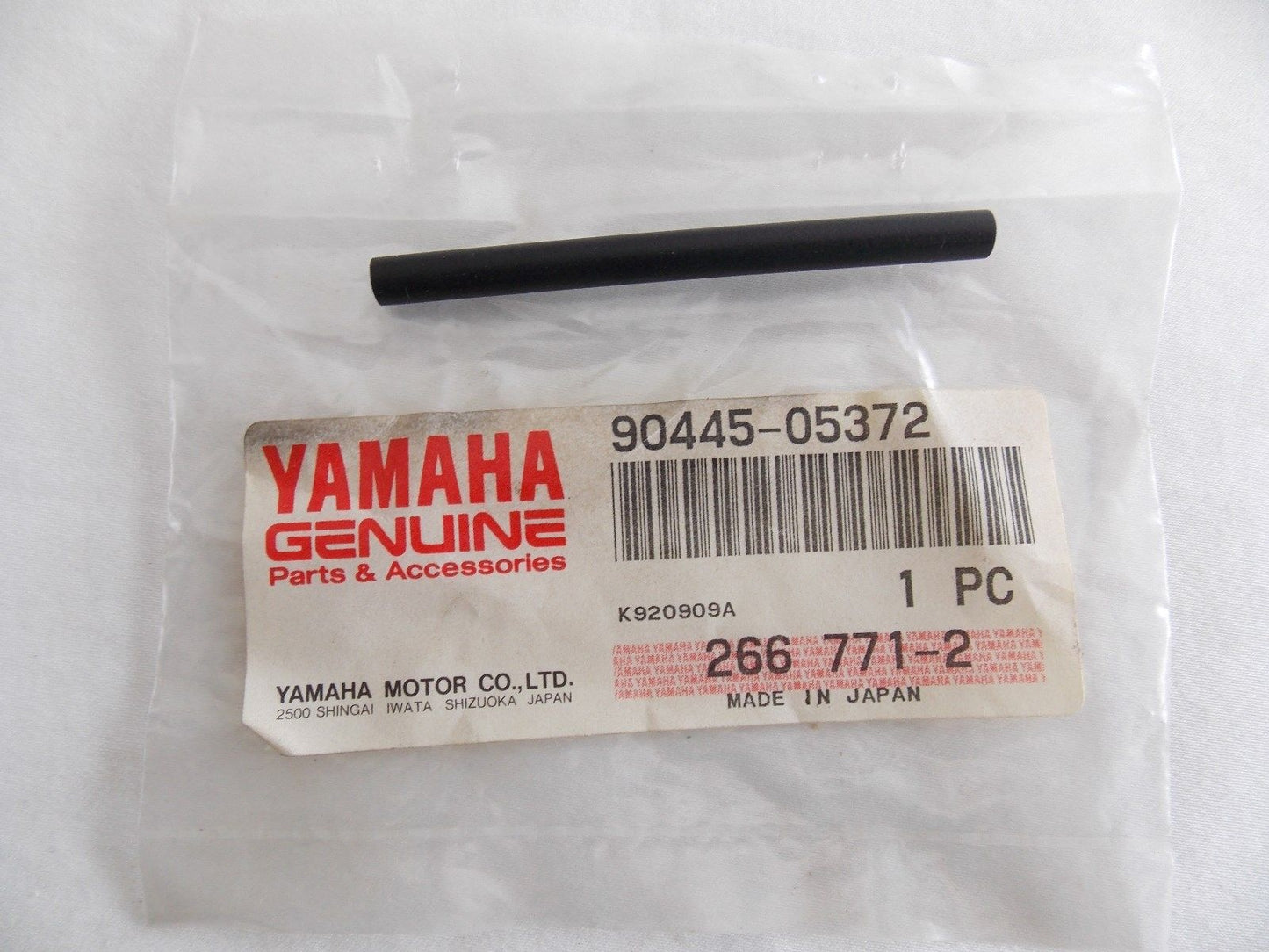 NOS YAMAHA 1977-1981 OIL PUMP HOSE EX340 EX440 90445-05372-00 - MotoRaider
