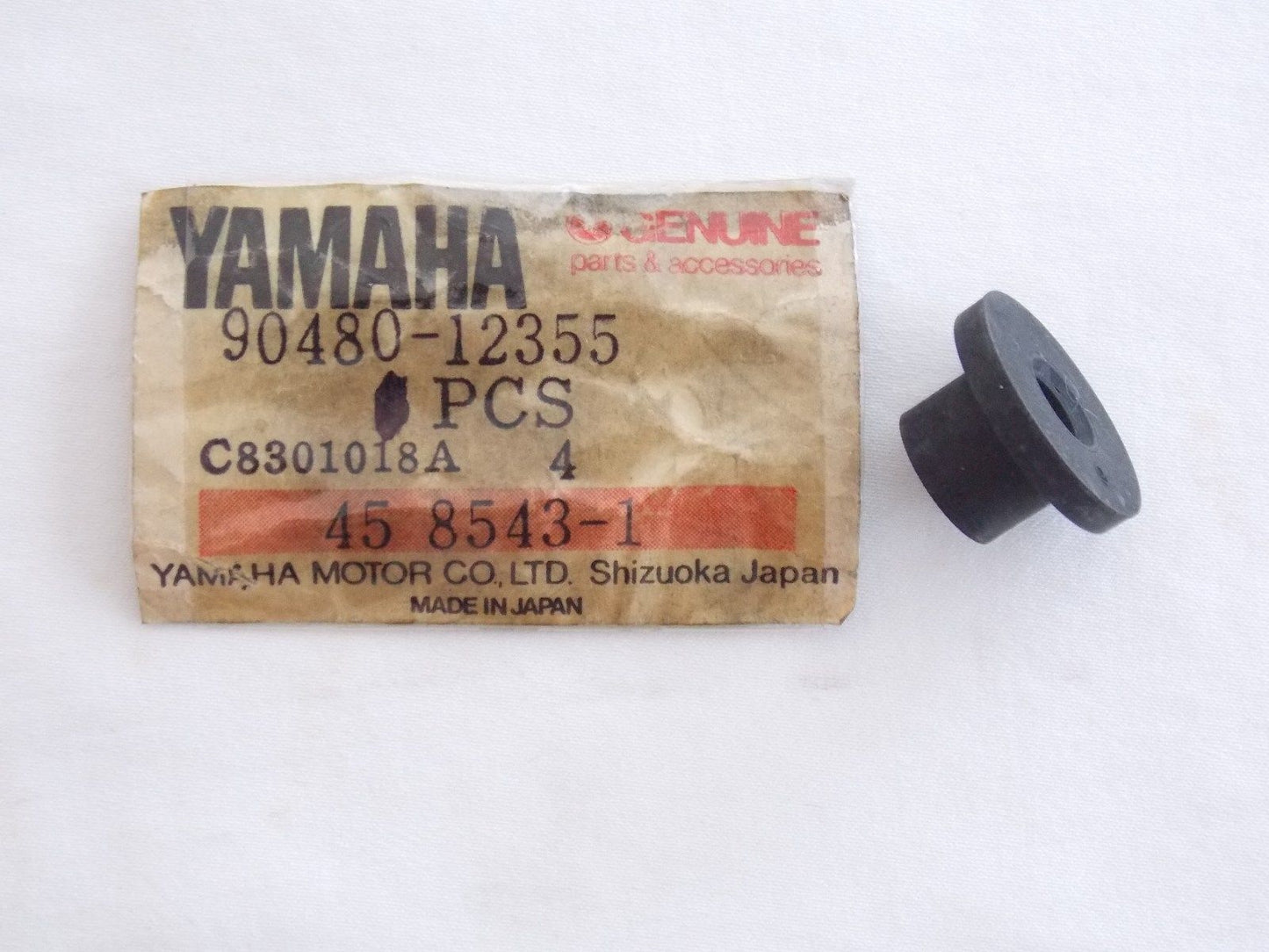 NOS YAMAHA 1983-1993 RUBBER GROMMET XVZ12 XVZ13 90480-12355 - MotoRaider