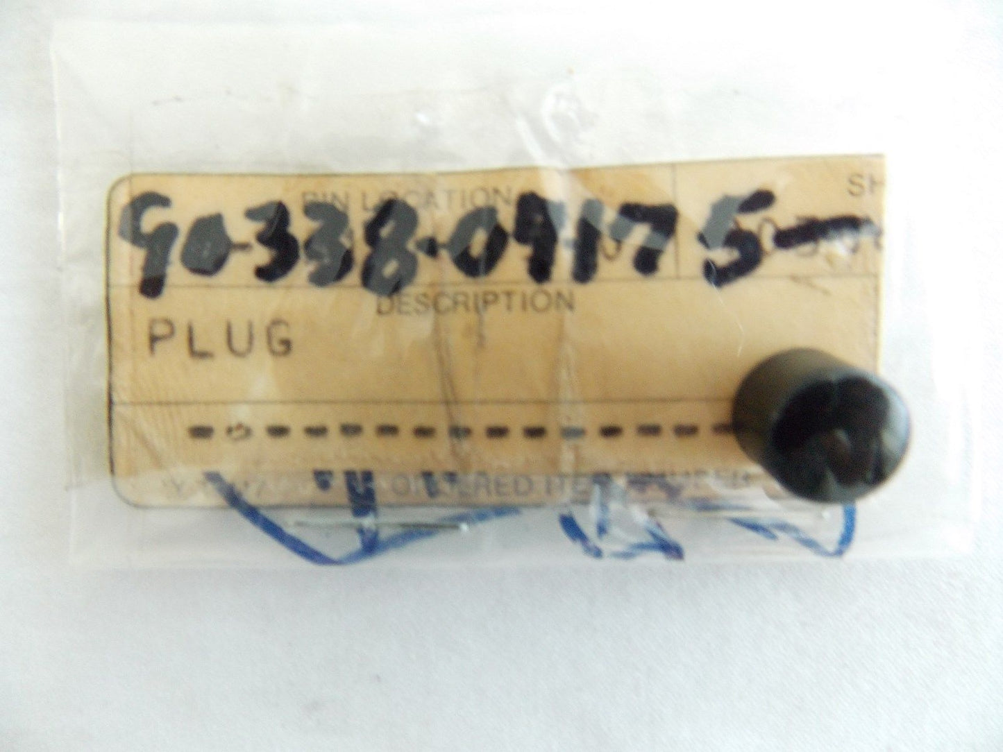 NOS YAMAHA AFTERMARKET 1986-1993 SPECIAL SHAPE PLUG XVZ12/13 90338-07175 - MotoRaider