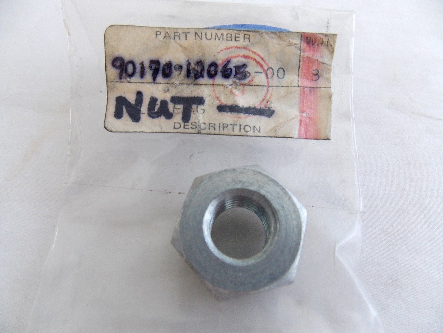 NOS YAMAHA AFTERMARKET 1969-72 1975-78 HEXAGON NUT L5 RD125 XS500 90170-12065 - MotoRaider