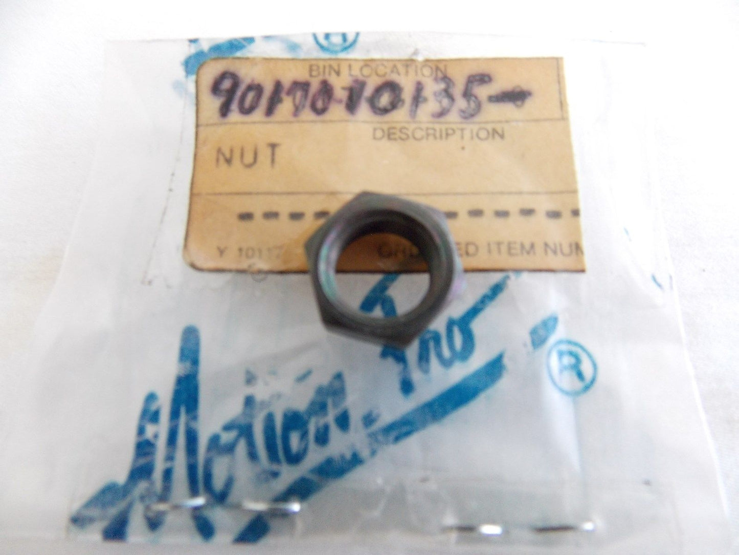 NOS YAMAHA AFTERMARKET 1968-1976 HEXAGON NUT SL35 SS338 SW396 90170-10135 - MotoRaider