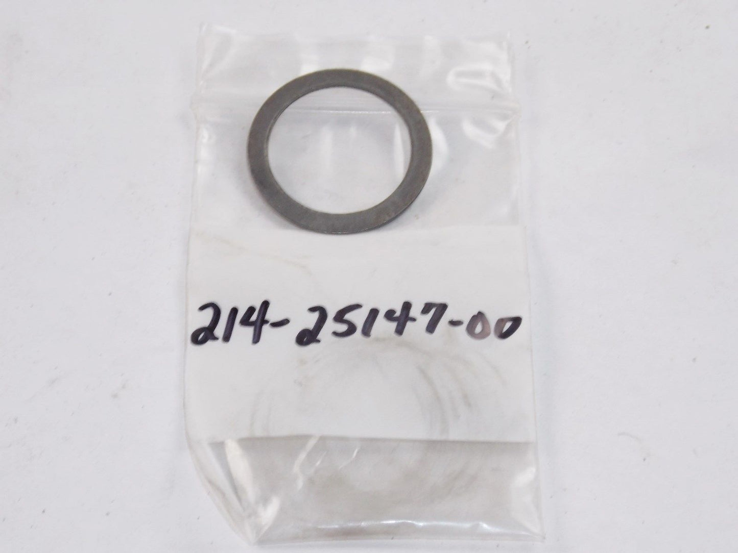 NOS YAMAHA 1974 PLATE WASHER RD250 RD350 214-25147-00 - MotoRaider