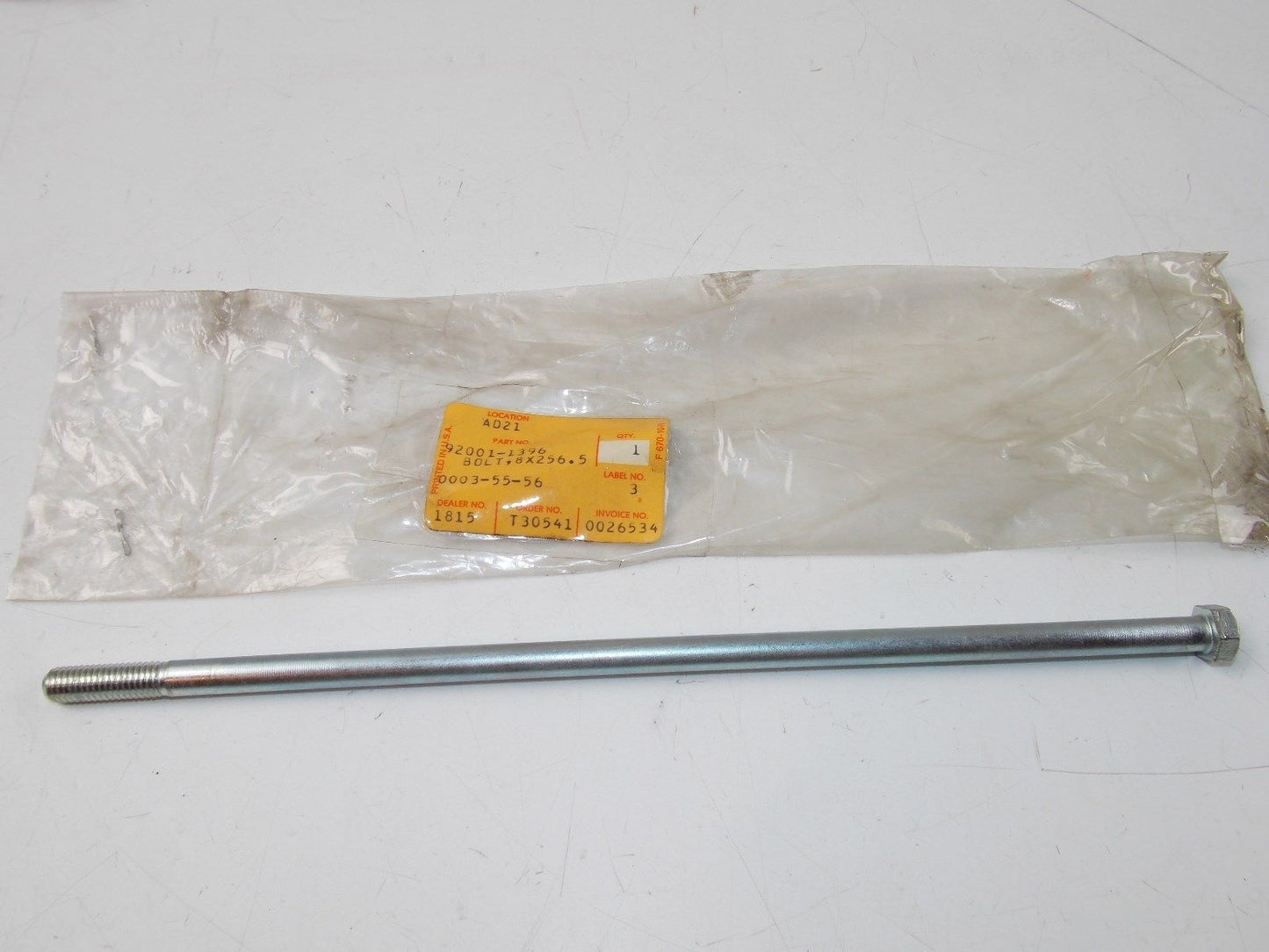 NOS KAWASAKI 1980 1981 BOLT KZ440 92001-1396 - MotoRaider