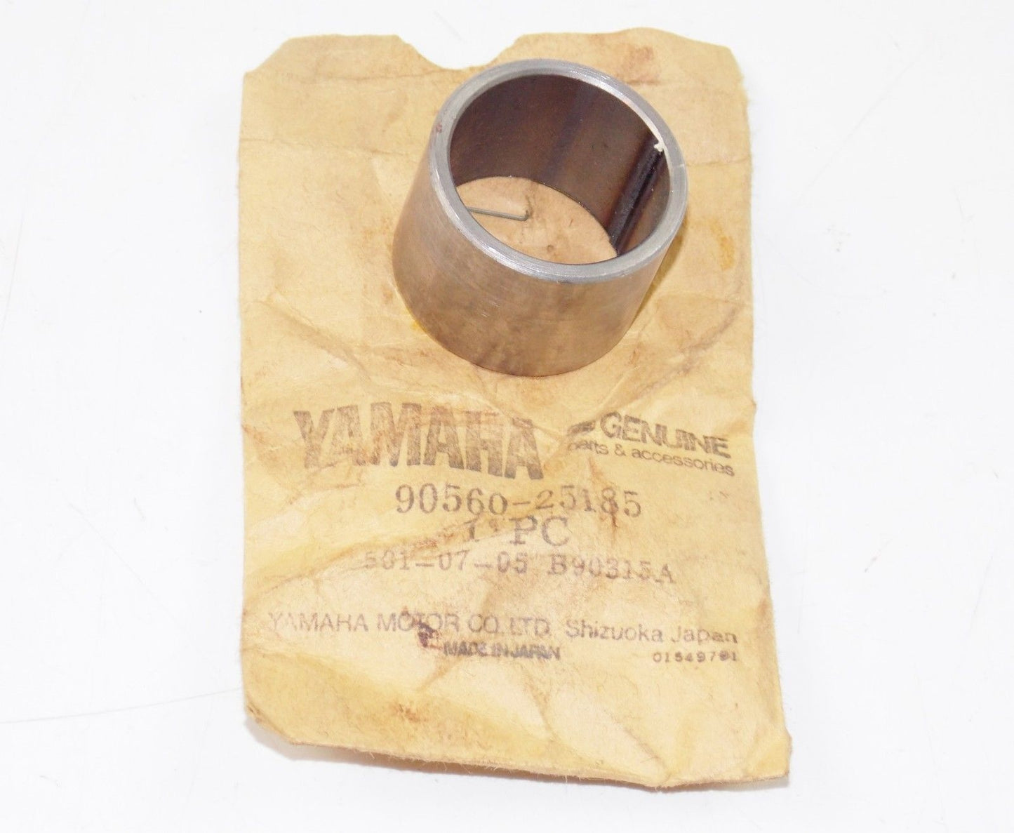 NOS YAMAHA 1979-2015 4-ZINGER-YF60S QT50H DRIVE SHAFT SPACER 90560-25185 - MotoRaider