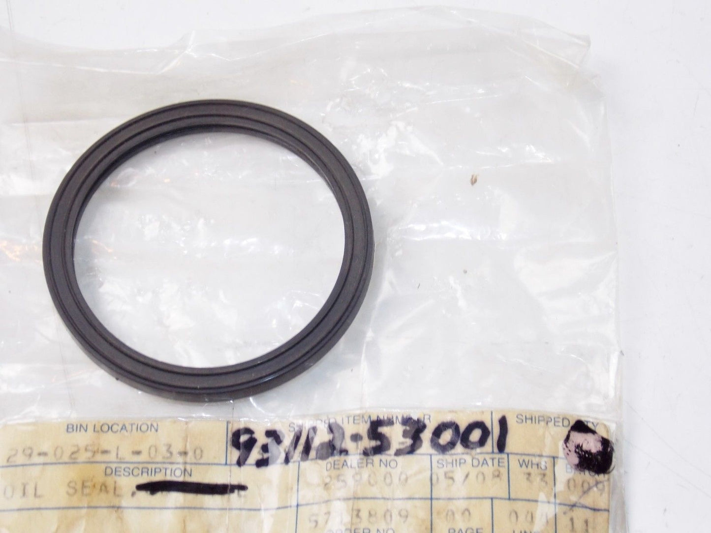 NOS YAMAHA 1977-1988 OIL SEAL SR-TYPE 93112-53001 - MotoRaider