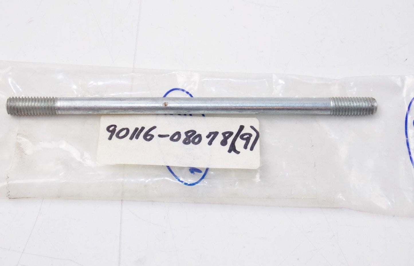 NOS YAMAHA 1967 YDS5 YM2C CRANKCASE BOLT STUD 90116-08078 - MotoRaider
