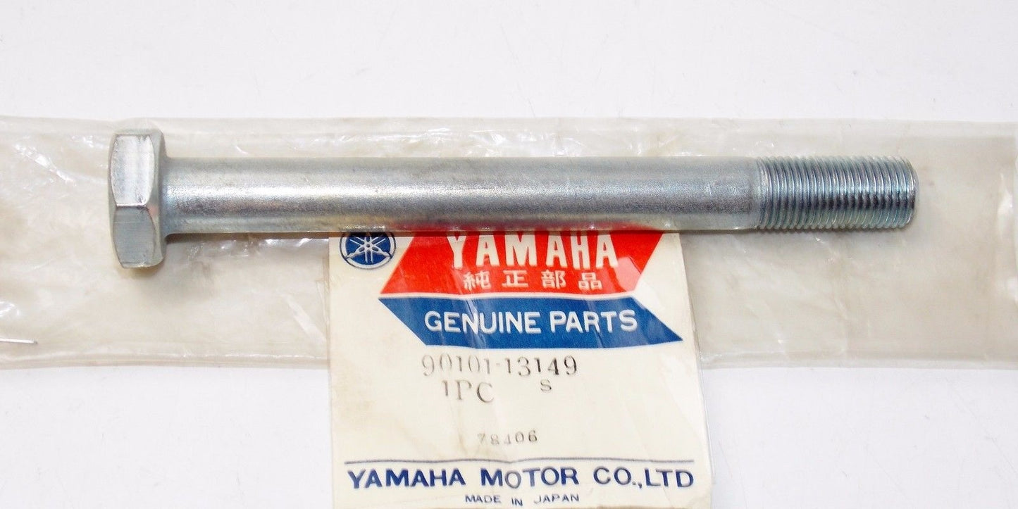 NOS YAMAHA 1970-1973 SM292 GP246F SM292F GS300 PRIMARY SHEAVE BOLT 90101-13149 - MotoRaider