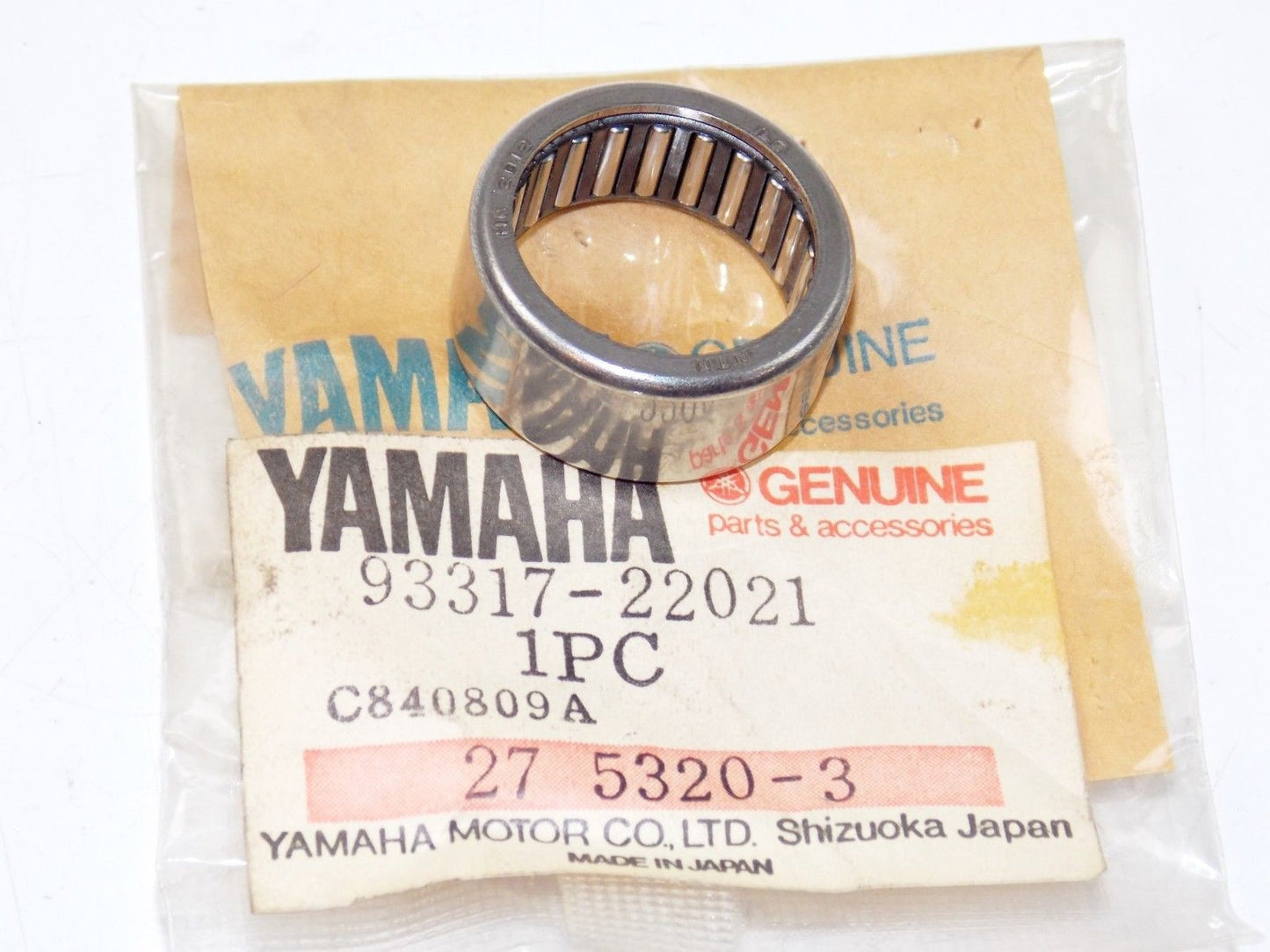 NOS YAMAHA 1981-2009 VIRAGO V STAR RIVA ENTICER BEARING CYL.#17 93317-22021 - MotoRaider