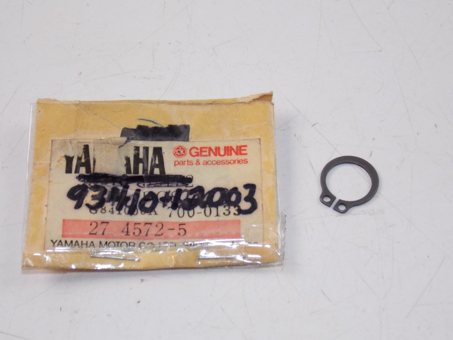 NOS YAMAHA 2008-2013 CIRCLIP FX1800 GX1800 RM1800 SX240 93410-12003 - MotoRaider