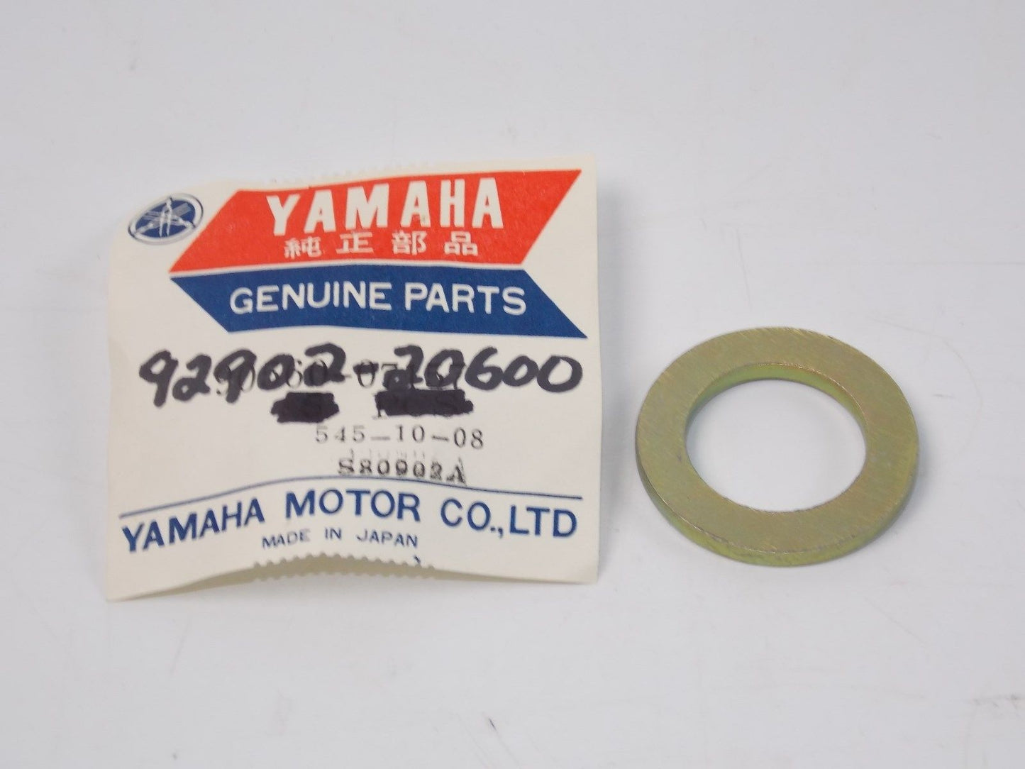 NOS YAMAHA 2006-2013 WASHER (TWO) FJR13 92902-20600 - MotoRaider