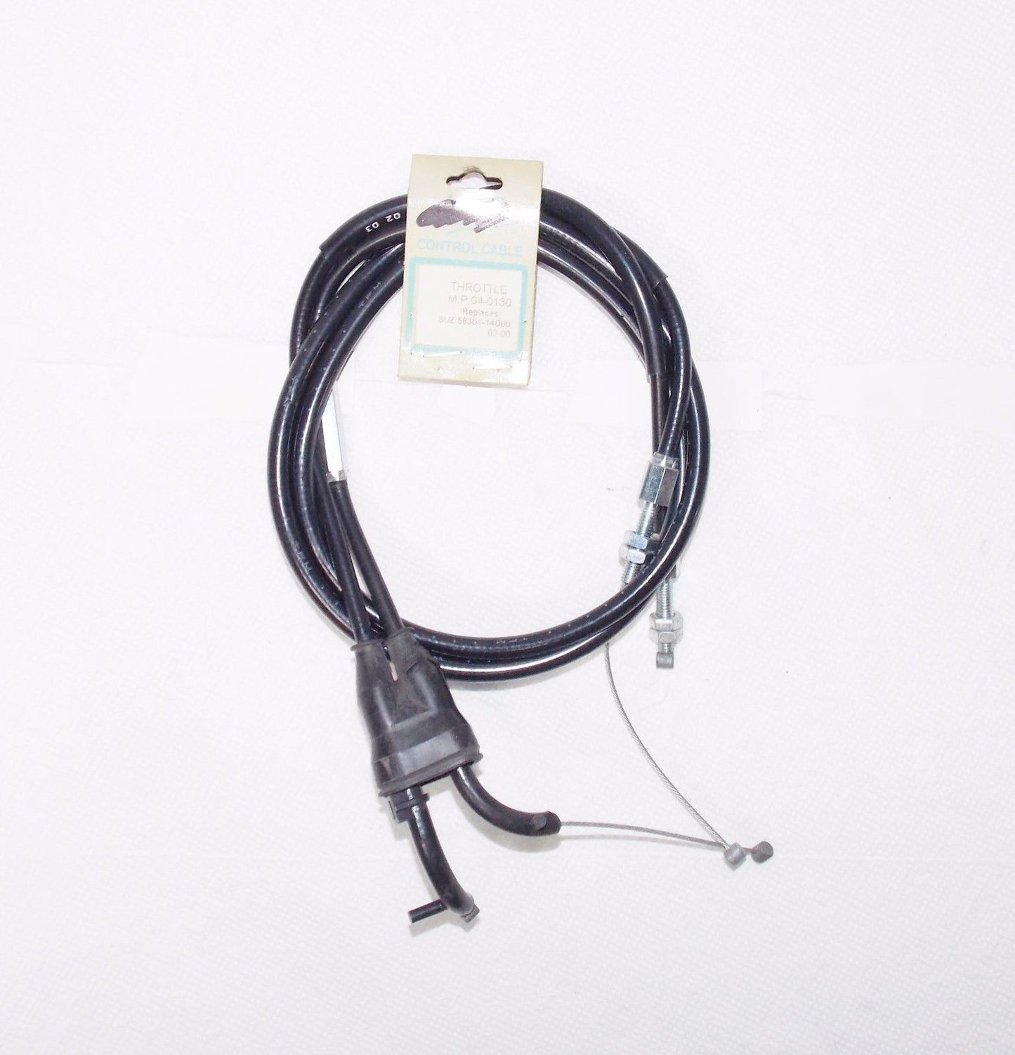 NOS MOTION PRO THROTTLE CABLE SUZUKI 2001-05 RM125 RM250 58301-14D00 58301-14D01 - MotoRaider