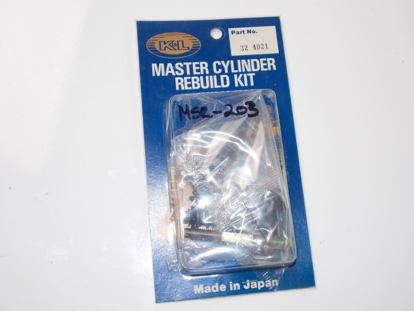 NOS K&L 1984-85 1999-05 MASTER CYLINDER REBUILT KIT RZ350 TTR250 32-4021 - MotoRaider