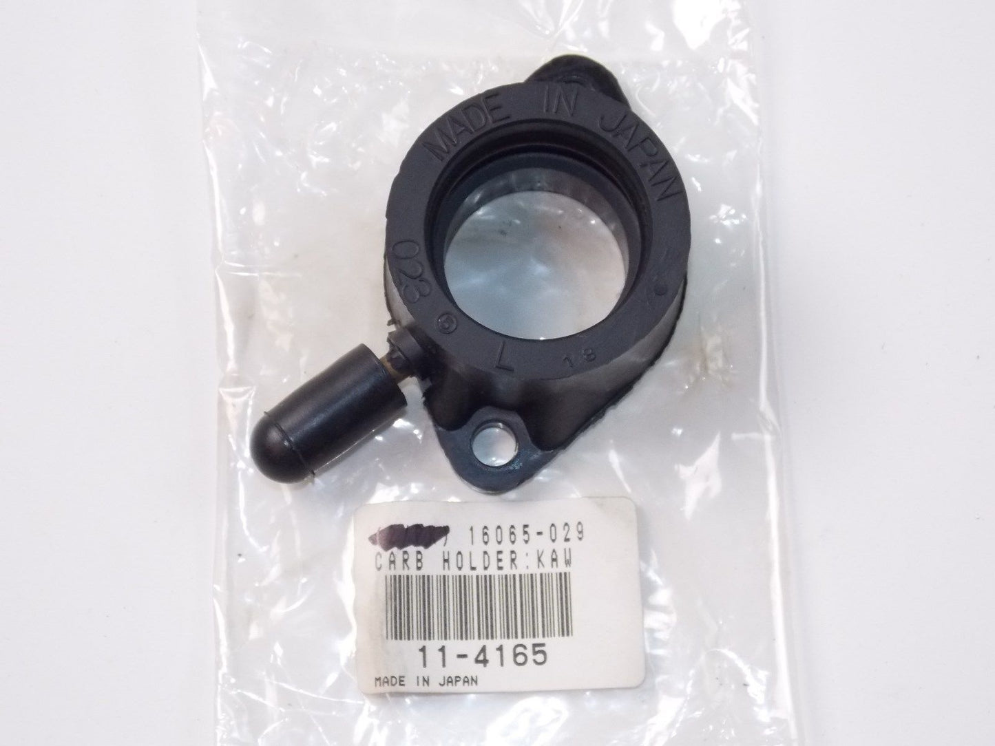 NOS KAWASAKI 1973-1981 CARBURETOR HOLDER Z1 KZ900 KZ1200 16065-029 - MotoRaider