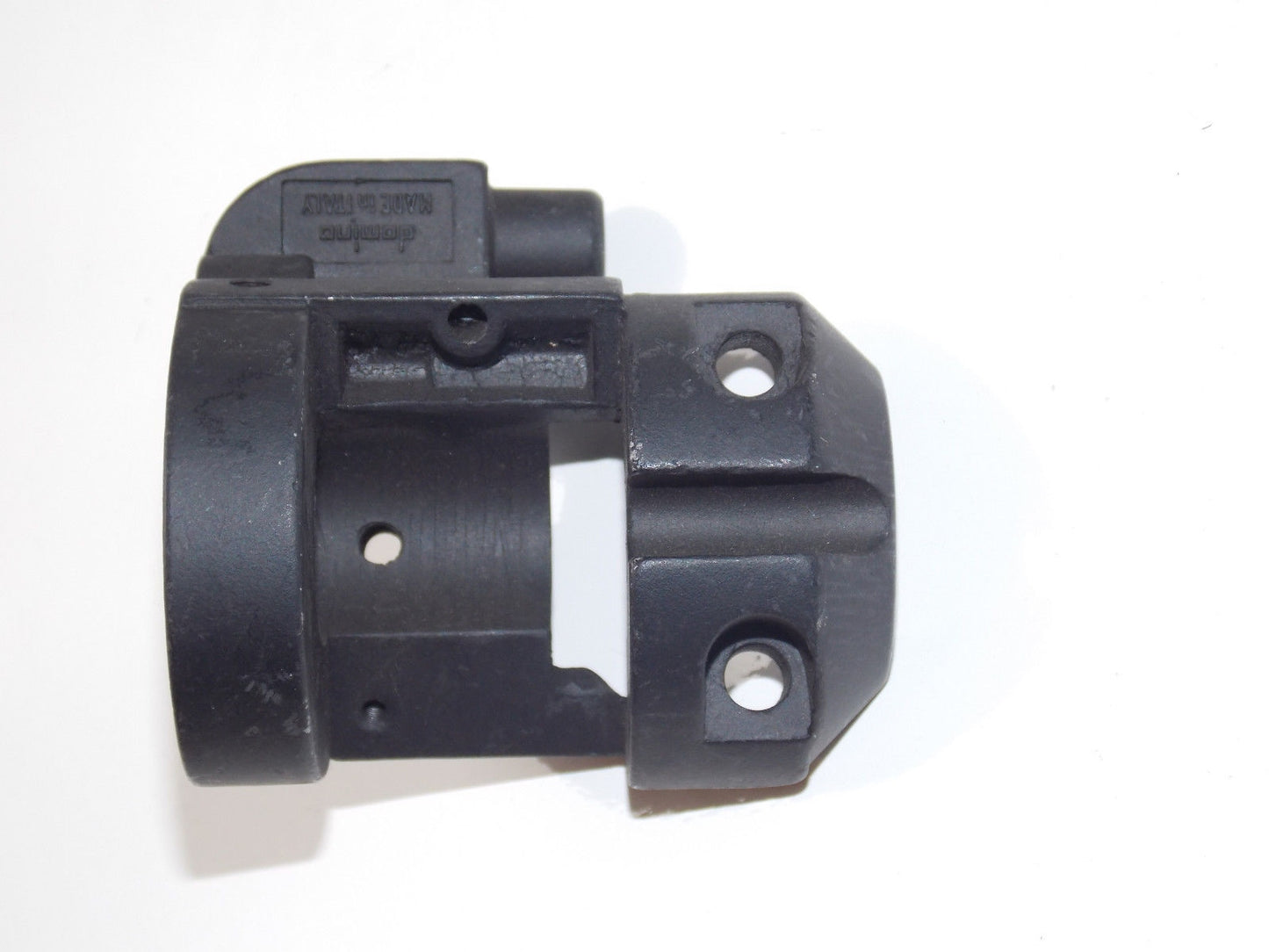 NOS DOMINO THROTTLE ELECTRICAL SWITCH HOUSING CAGIVA APRILIA LAVERDA MORINI - MotoRaider