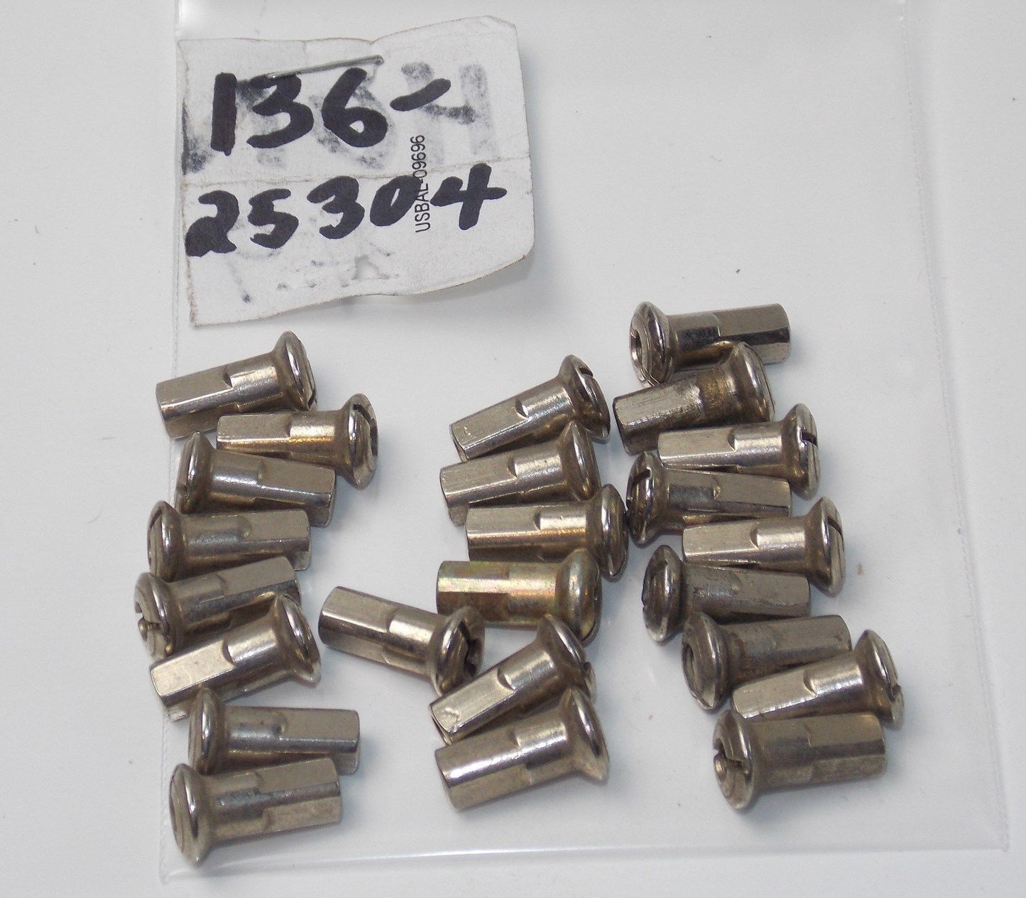 24 NIPPLES REAR WHEEL YAMAHA 1964 1965 1966 YA6 136-25304 - MotoRaider