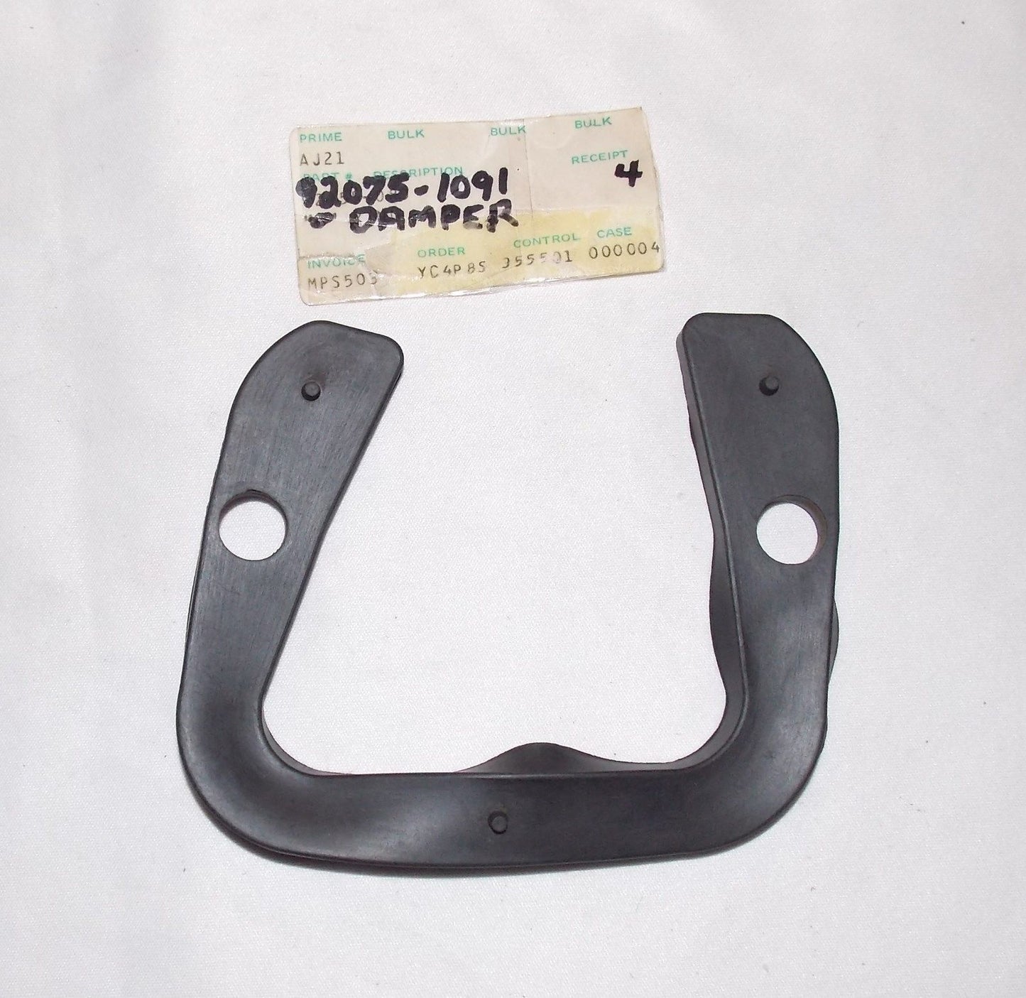 NOS KAWASAKI 1977-1982 RUBBER BRACKET DAMPER KZ1000 KZ750 92075-1091 - MotoRaider