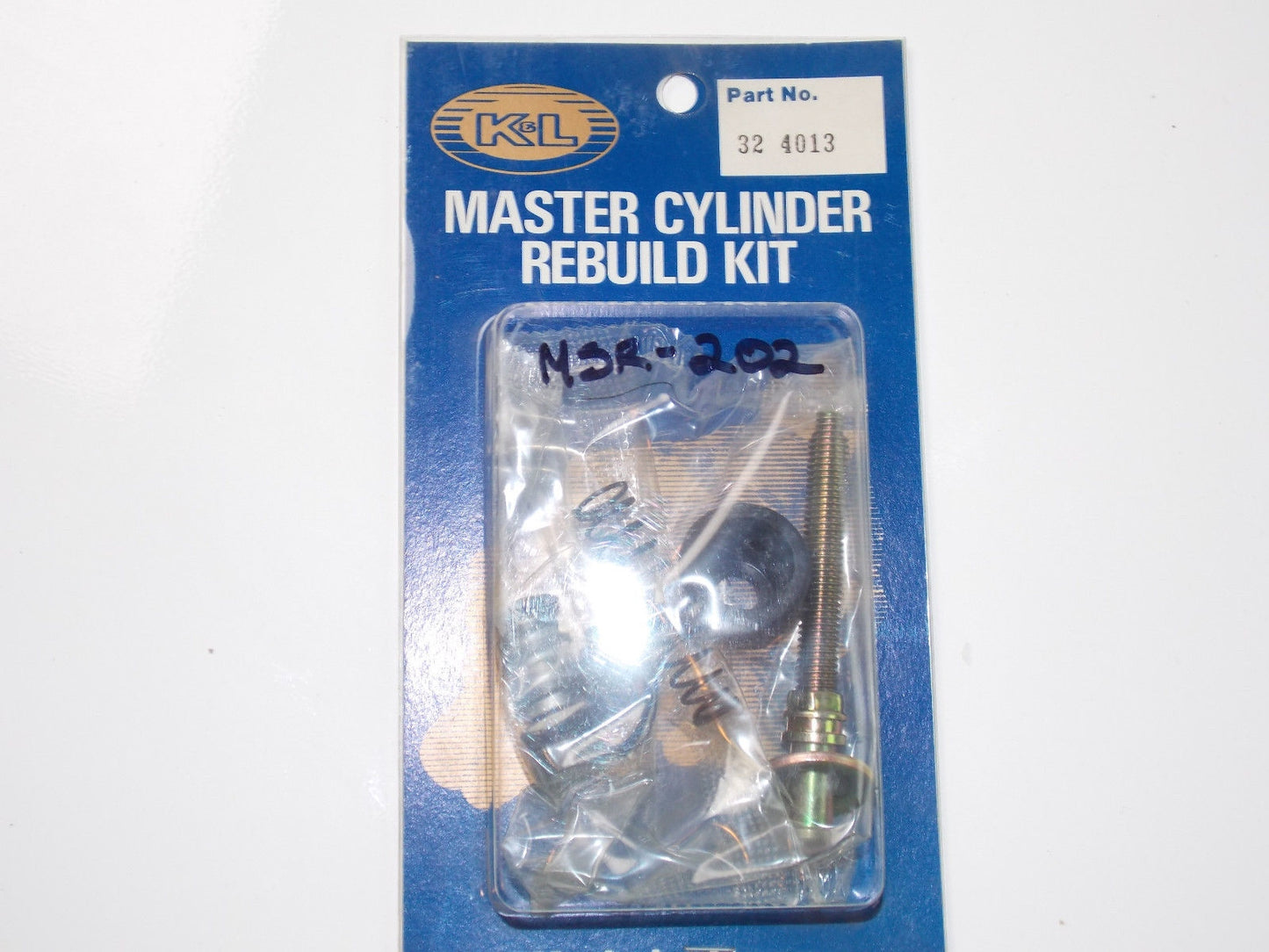 32-4013 K&L BRAKE MASTER CYLINDER REBUILD KIT MSR202 1987-93 FZ650 FZR600 YAMAHA - MotoRaider