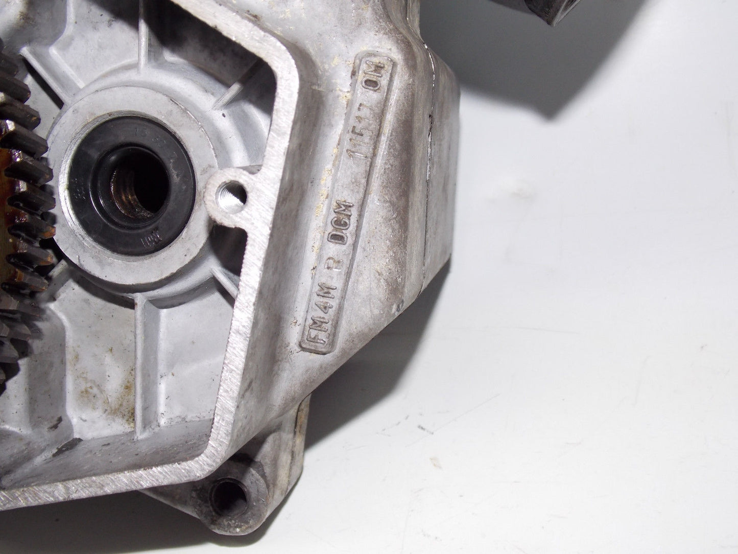 1970's FRANCO MORINI FM 4M-R 50cc MOTOR JUG TOP END ENGINE CASES CLUTCH GEARBOX - MotoRaider