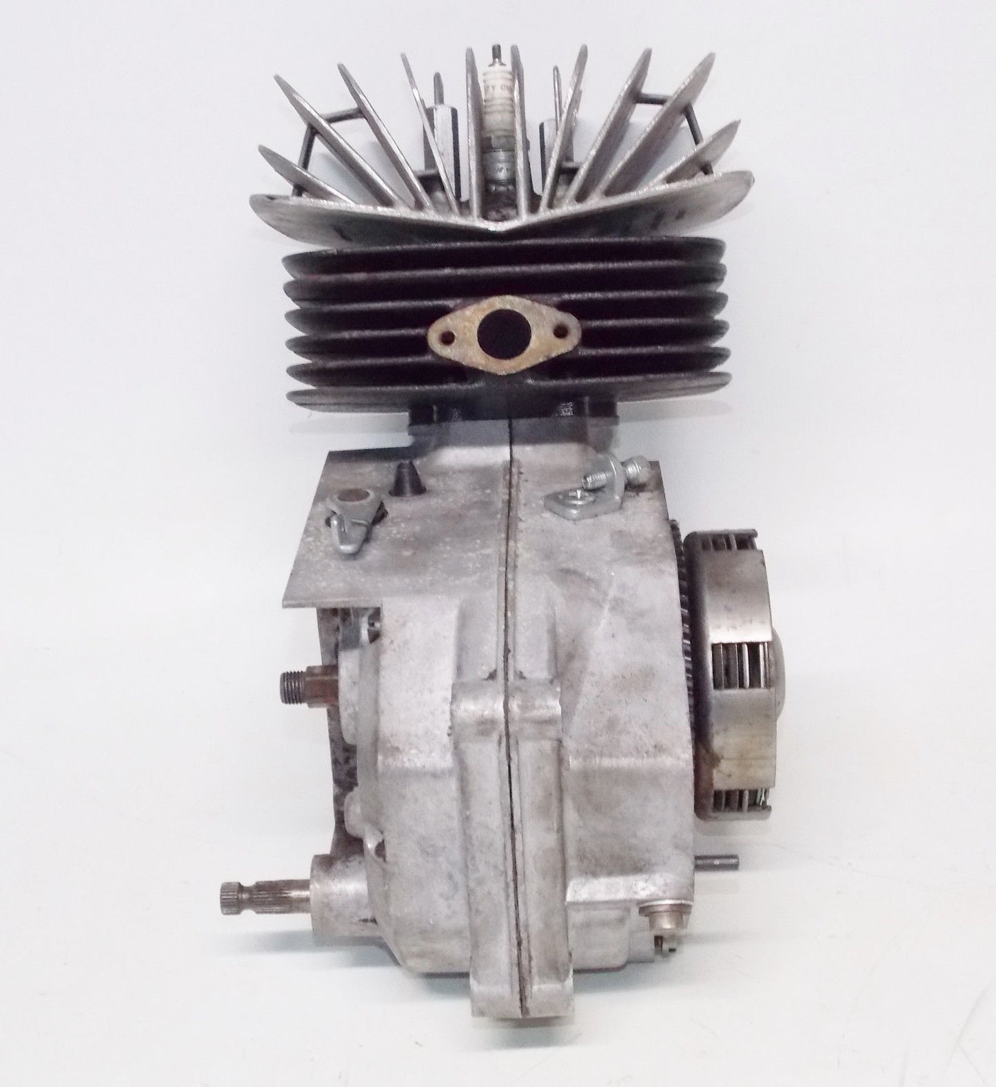 1970's FRANCO MORINI FM 4M-R 50cc MOTOR JUG TOP END ENGINE CASES CLUTCH GEARBOX - MotoRaider