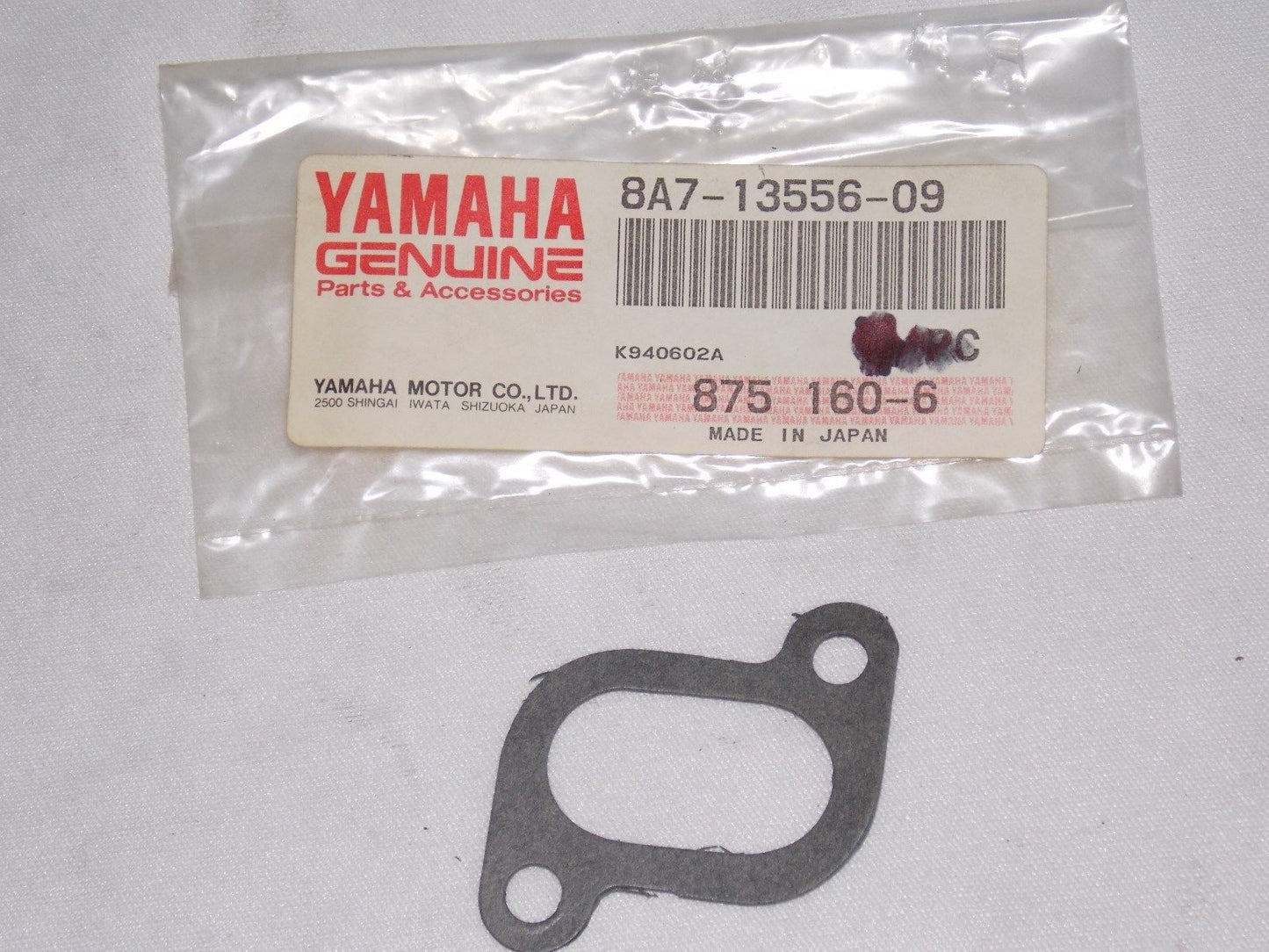 NOS YAMAHA 1976 1977 1978 1979 MANIFOLD GASKET SRX340 SRX440 8A7-13556-09 - MotoRaider
