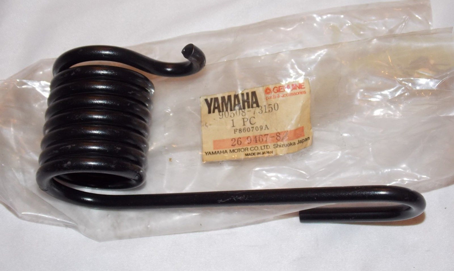 NOS YAMAHA 1974 TORSION SPRING GP338 GP433 TL433 90508-73150 - MotoRaider