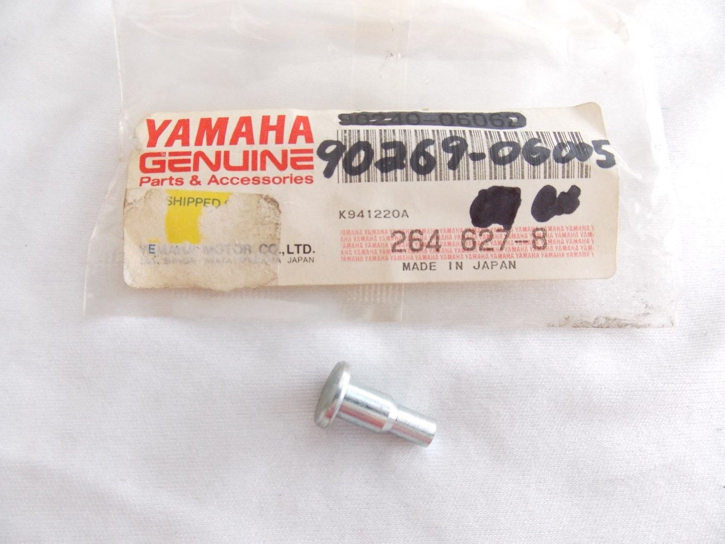 NOS YAMAHA 1974 TRACK CLIP RIVET GPX338 GPX433 90269-06005 - MotoRaider