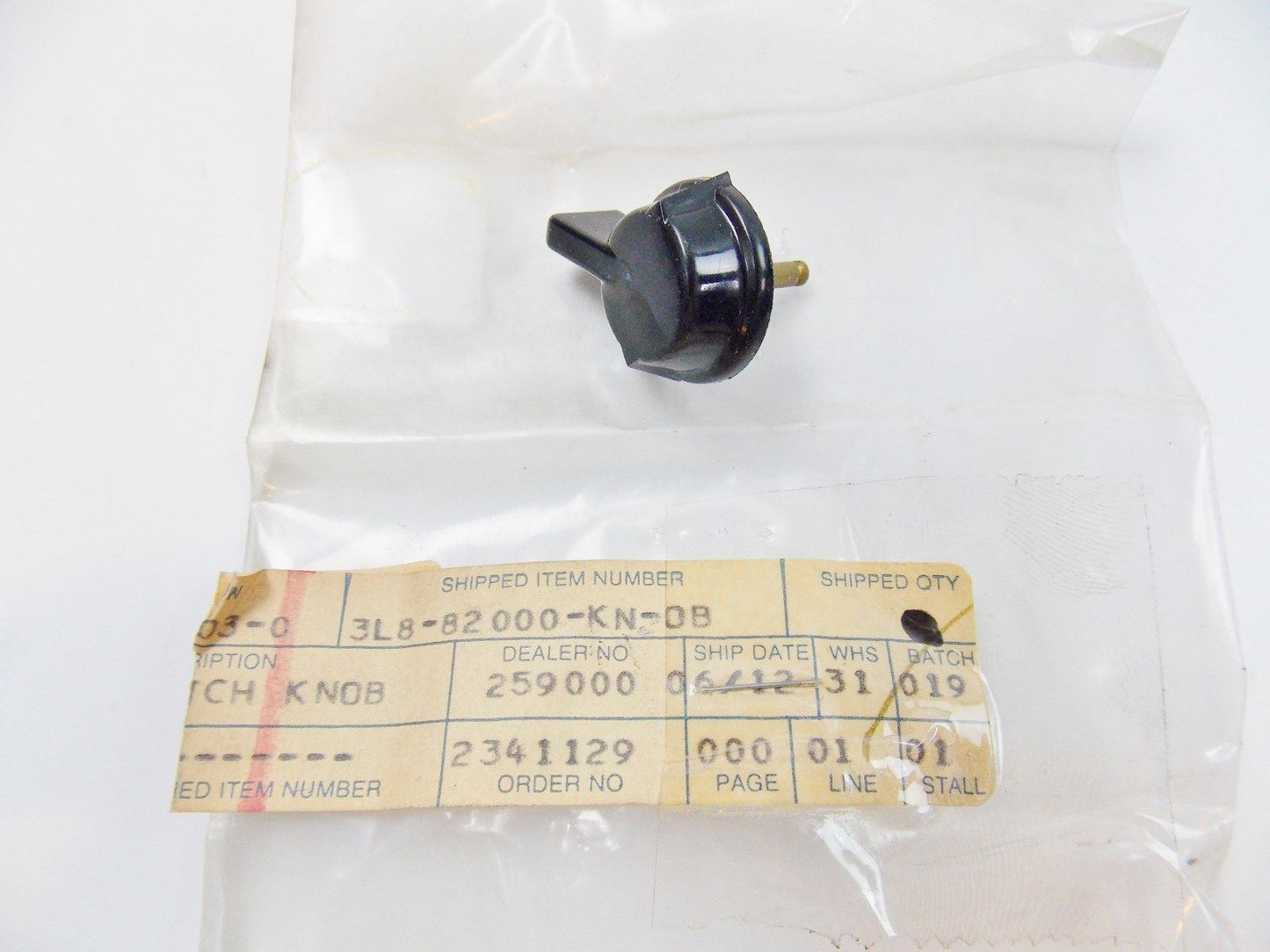 NOS OEM YAMAHA 1973 1974 1975 LIGHT CHECKER XS500 TX500 W2000 371-84708-01 - MotoRaider