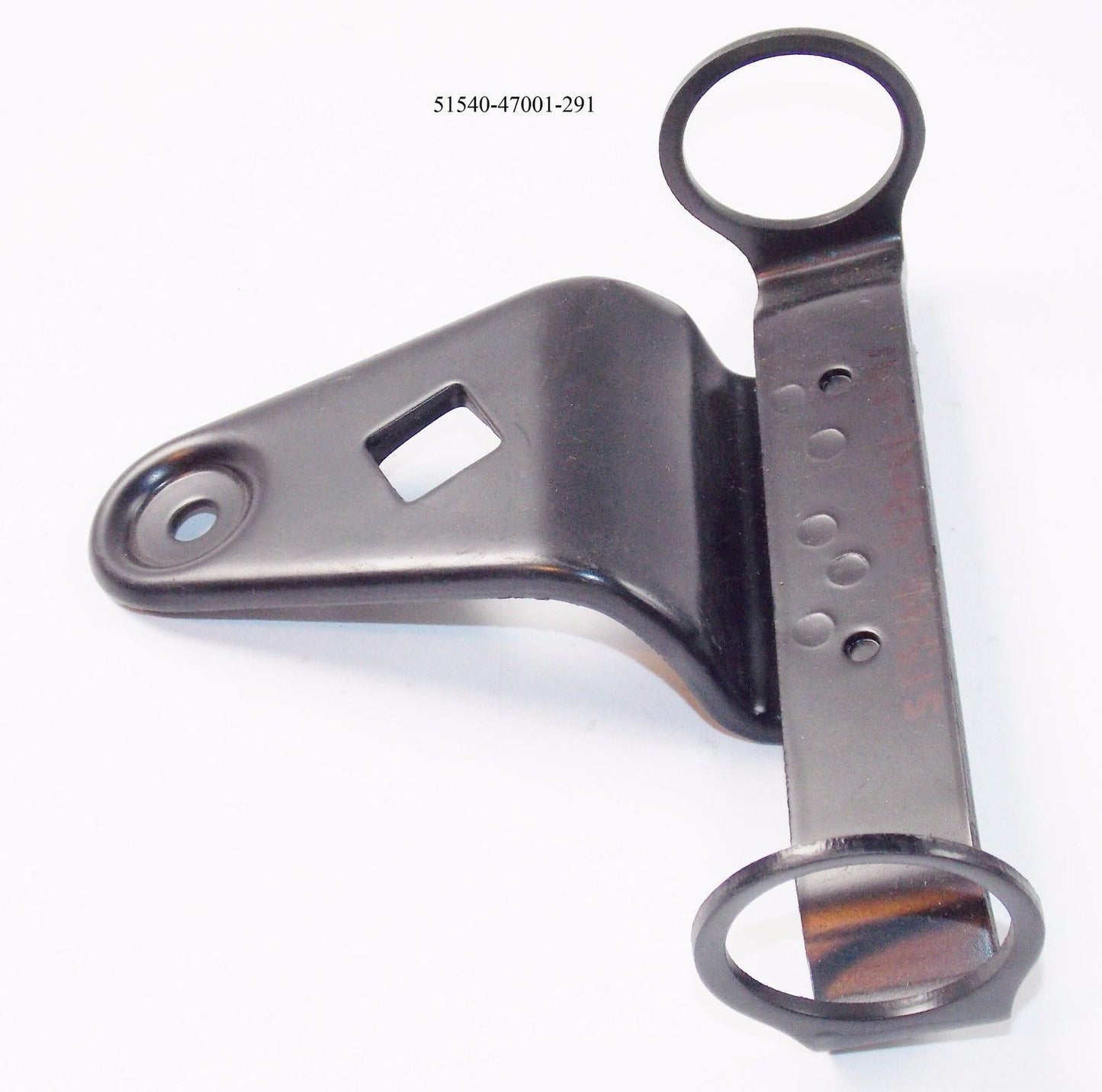 NOS OEM SUZUKI 77-79 GS550E LH HEADLAMP BRACKET 51540-47001-291 - MotoRaider