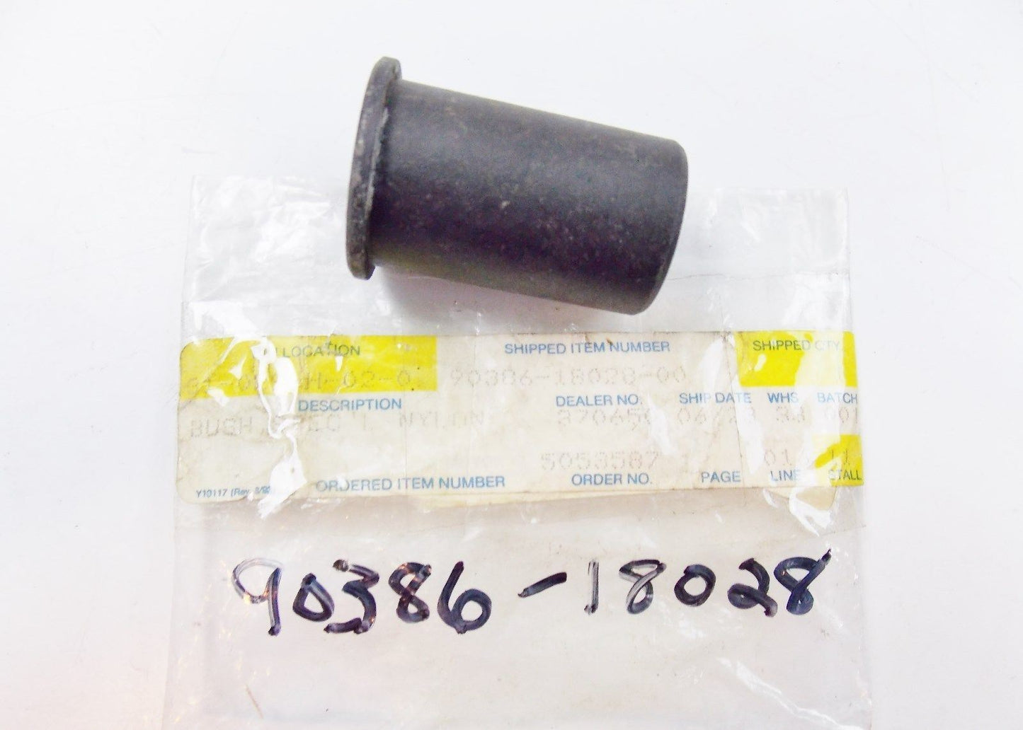NOS OEM YAMAHA 1976 1977 1978 SPECIAL SHAPE BUSH SRX440 90380-41048 - MotoRaider