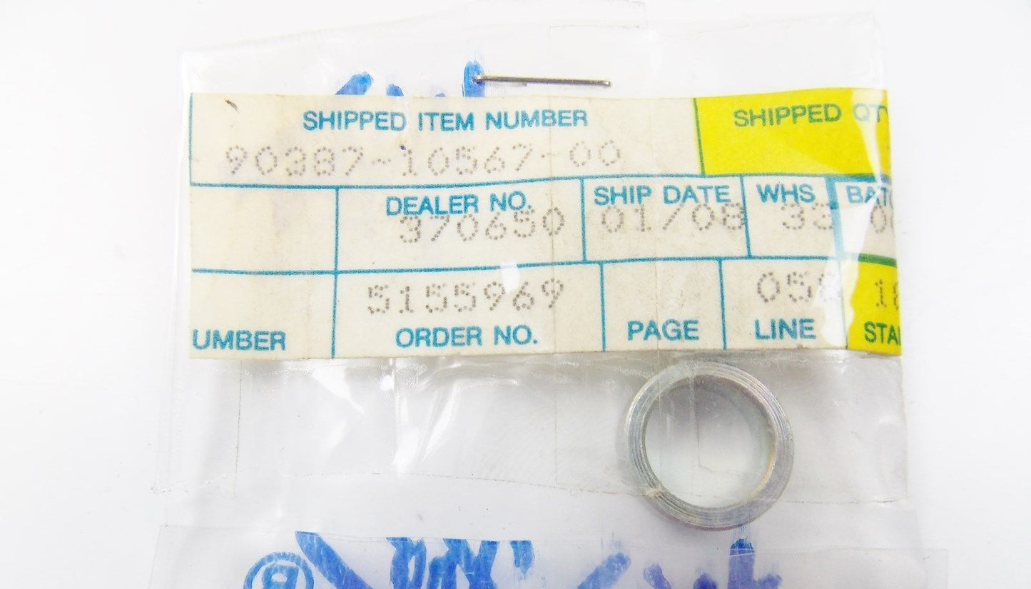 NOS OEM YAMAHA 1984-1990 COLLAR RZ350 CF300 90387-10567 - MotoRaider