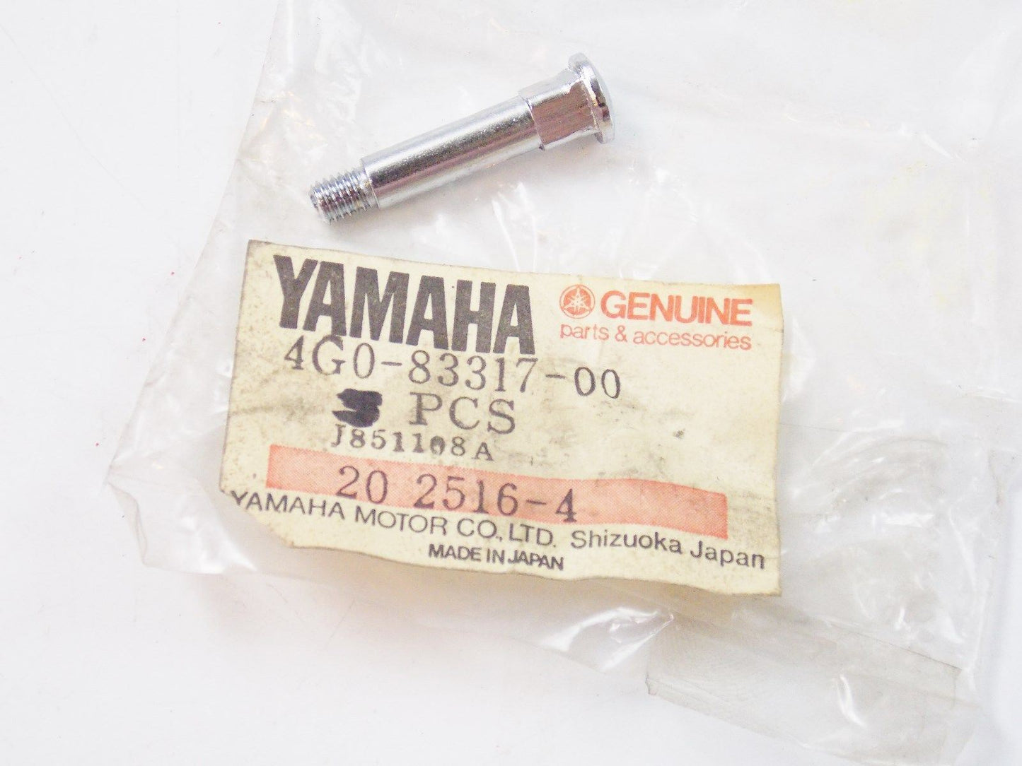 NOS OEM YAMAHA 1980-1998 O RING XJ650 SR250 EC340 YFM350 CF300 4H7-81844-00 - MotoRaider
