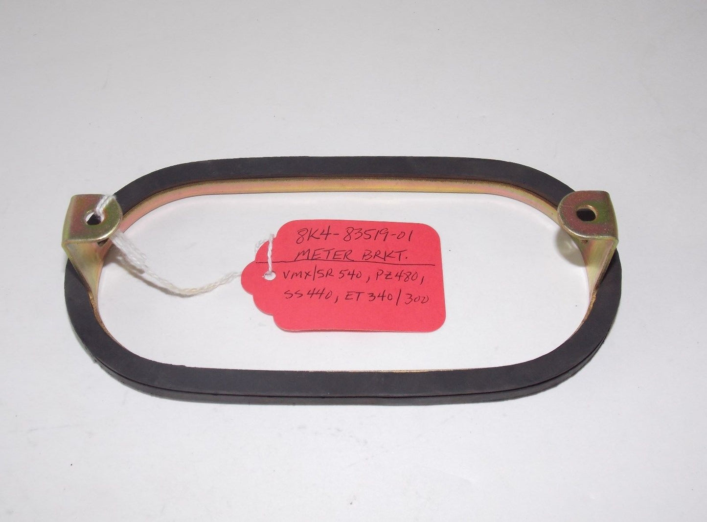 NOS OEM YAMAHA 1980-1987 METER BRACKET SR540 SS440 SRX440 EC340 8K4-83519-01 - MotoRaider