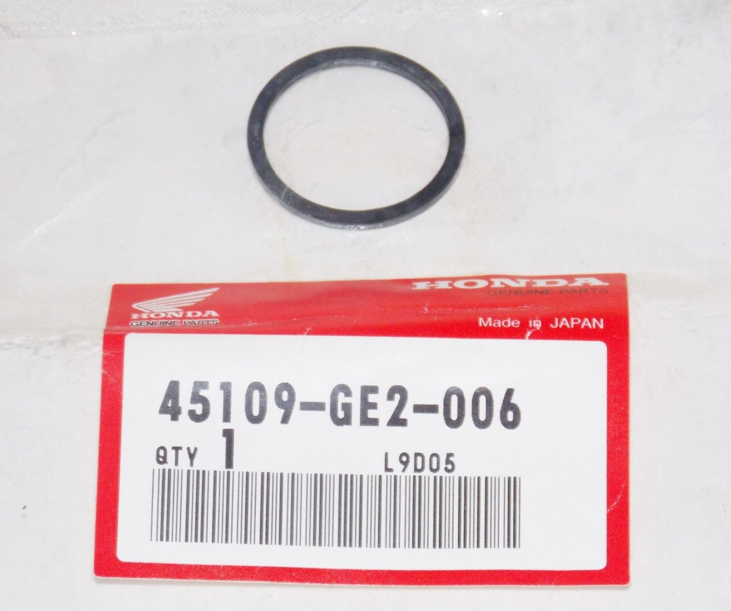 NOS OEM HONDA 1983-1991 CALIPER DUST SEAL VFR750 GL1100 XL350 45109-GE2-006 - MotoRaider