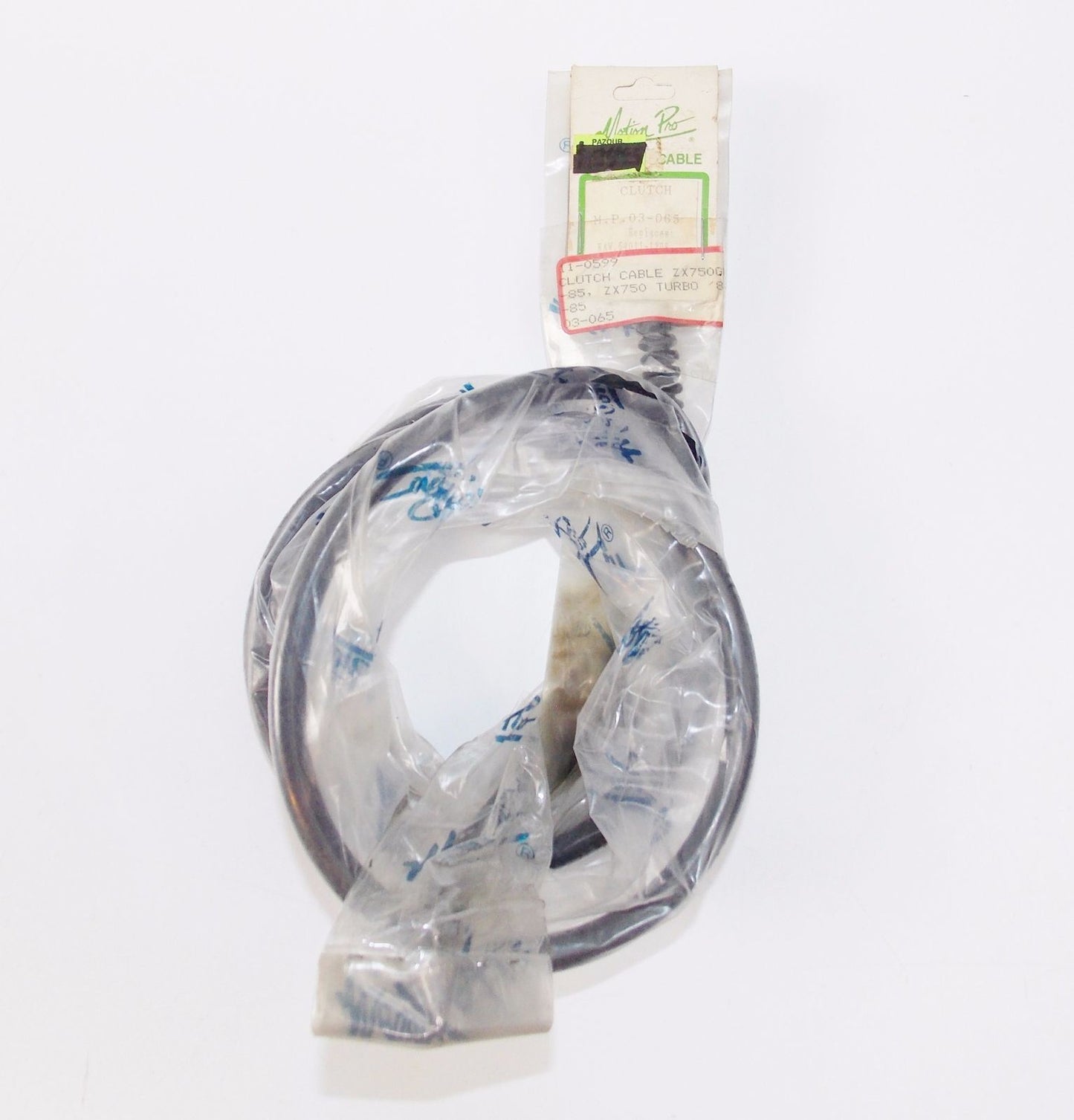 NOS MOTION PRO CLUTCH CABLE KAWASAKI 83-85 ZX750A 85-85 ZX750E 03-065 | 03-0065 - MotoRaider