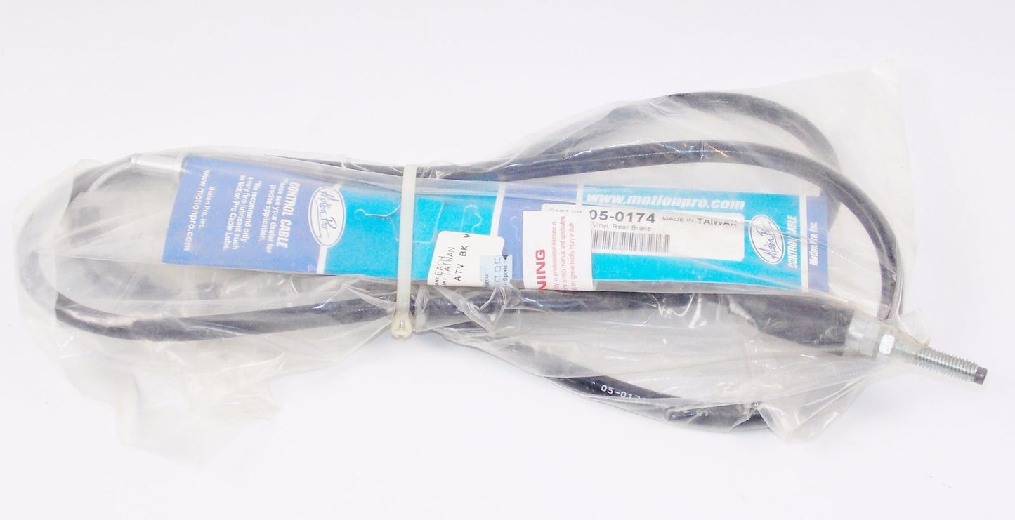 NOS MOTION PRO REAR HAND BRAKE CABLE 1988-2006 YFS 200 YAMAHA 05-0174 - MotoRaider