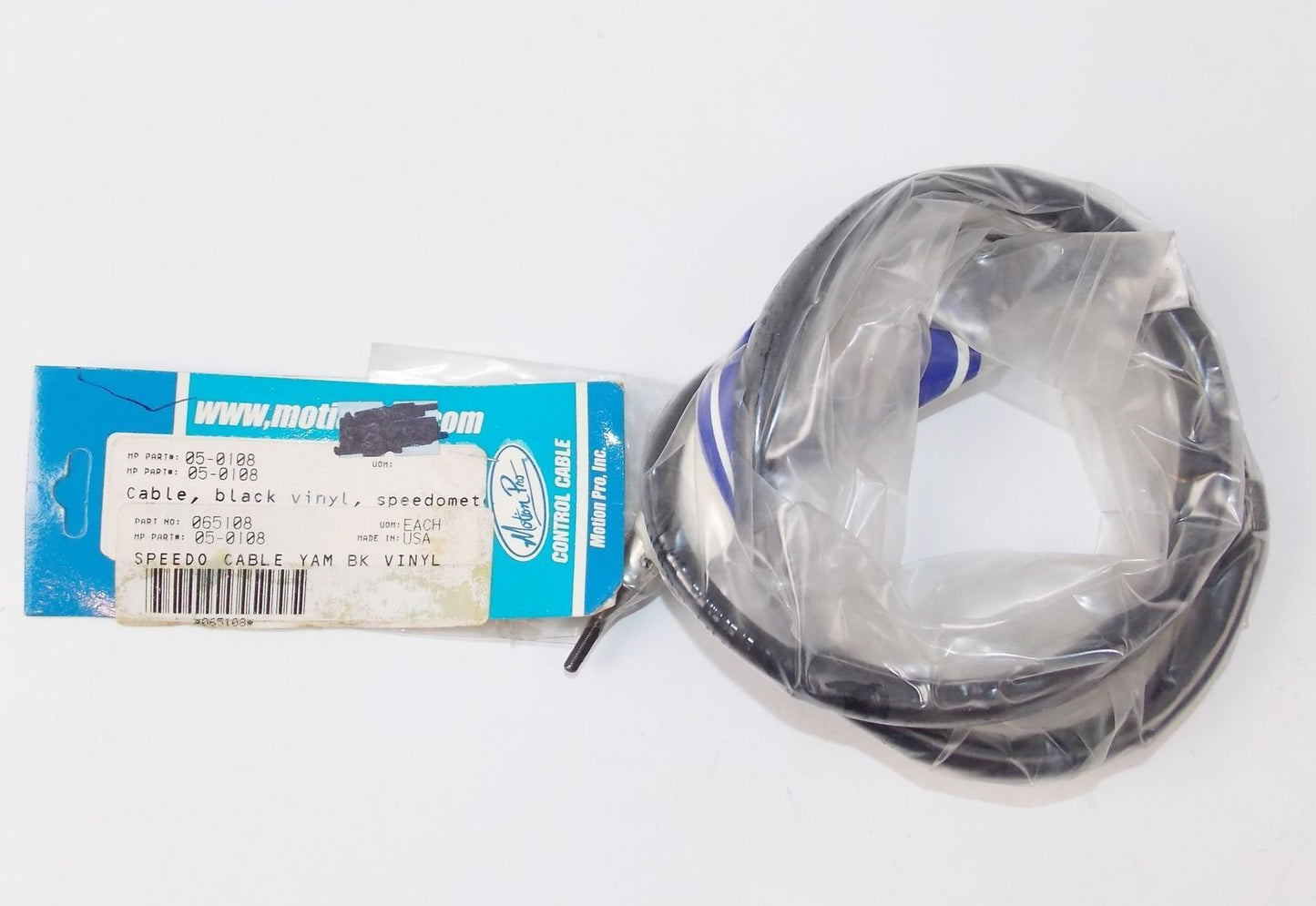 MOTION PRO SPEEDOMETER CABLE YAMAHA 85-90 SRX250/FZR400/FZR600/FZR700 05-0108 - MotoRaider