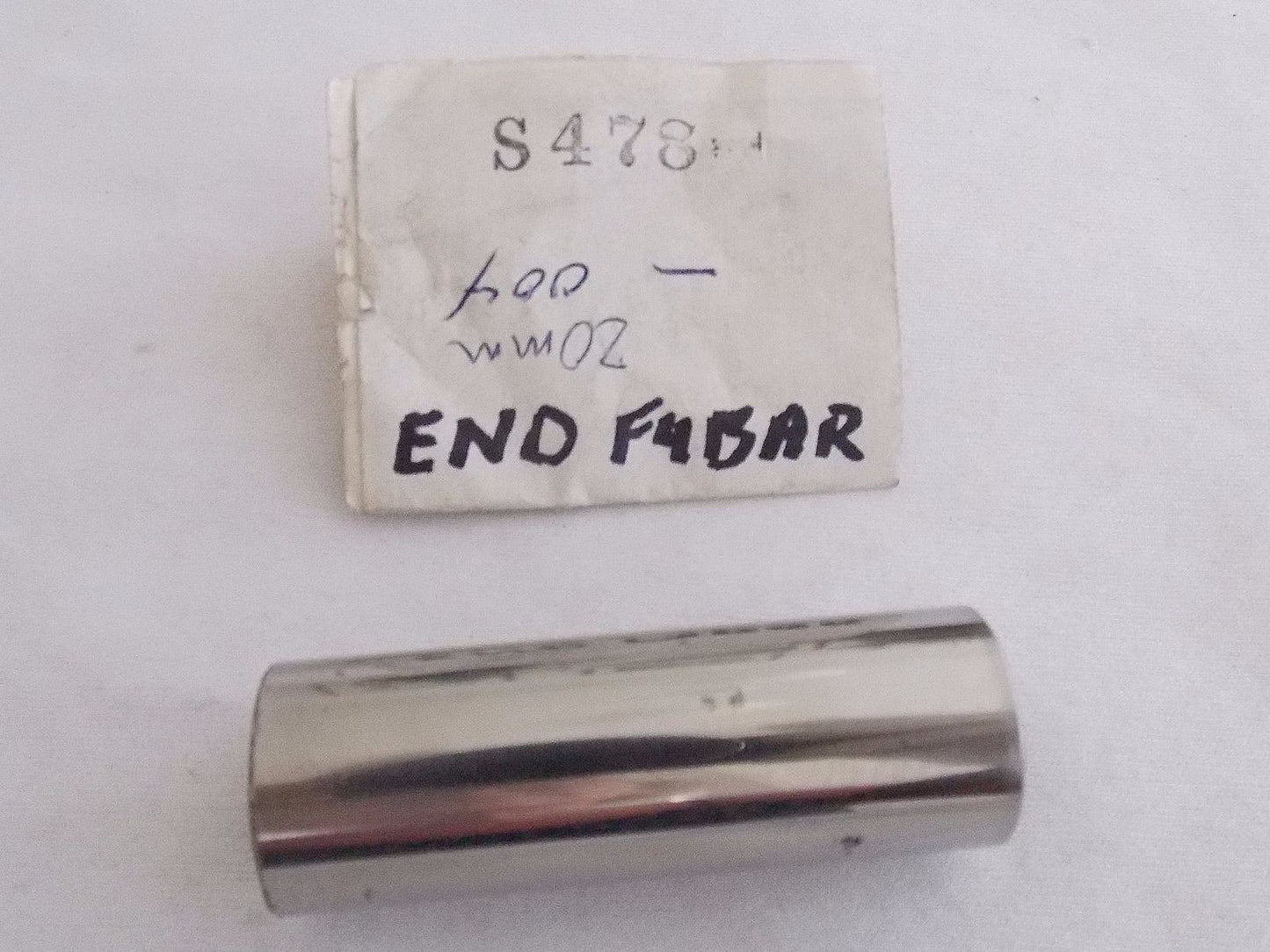 WISECO CONNECTING ROD PISTON WRIST PIN PLATED 19.90mm x 59.890mm YAMAHA # S478 - MotoRaider