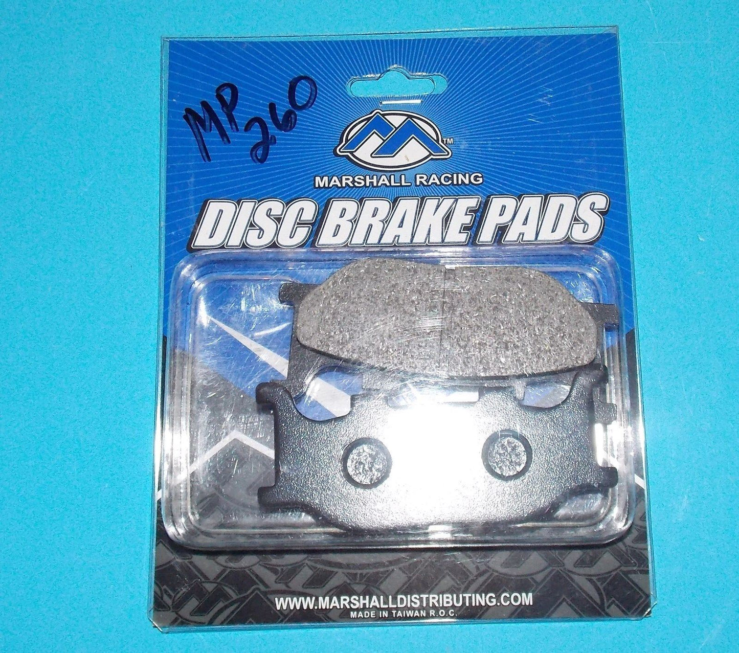 NOS MARSHALL BRAKE PADS MP163 FITS HONDA KAWASAKI SUZUKI YAMAHA - MotoRaider