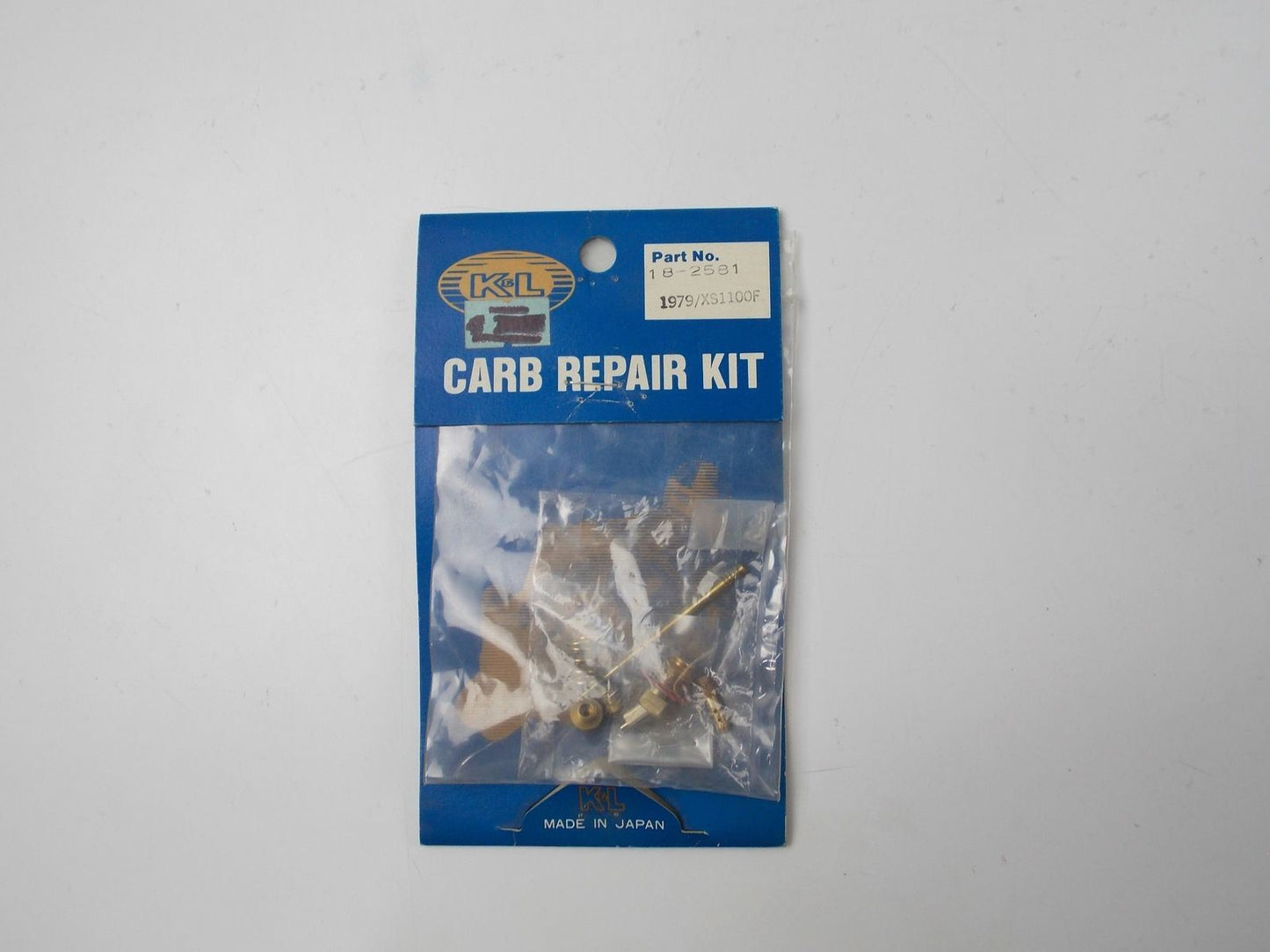 NOS K&L YAMAHA 1979 XS1100F|SF CARBURETOR REPAIR KIT 18-2581 - MotoRaider