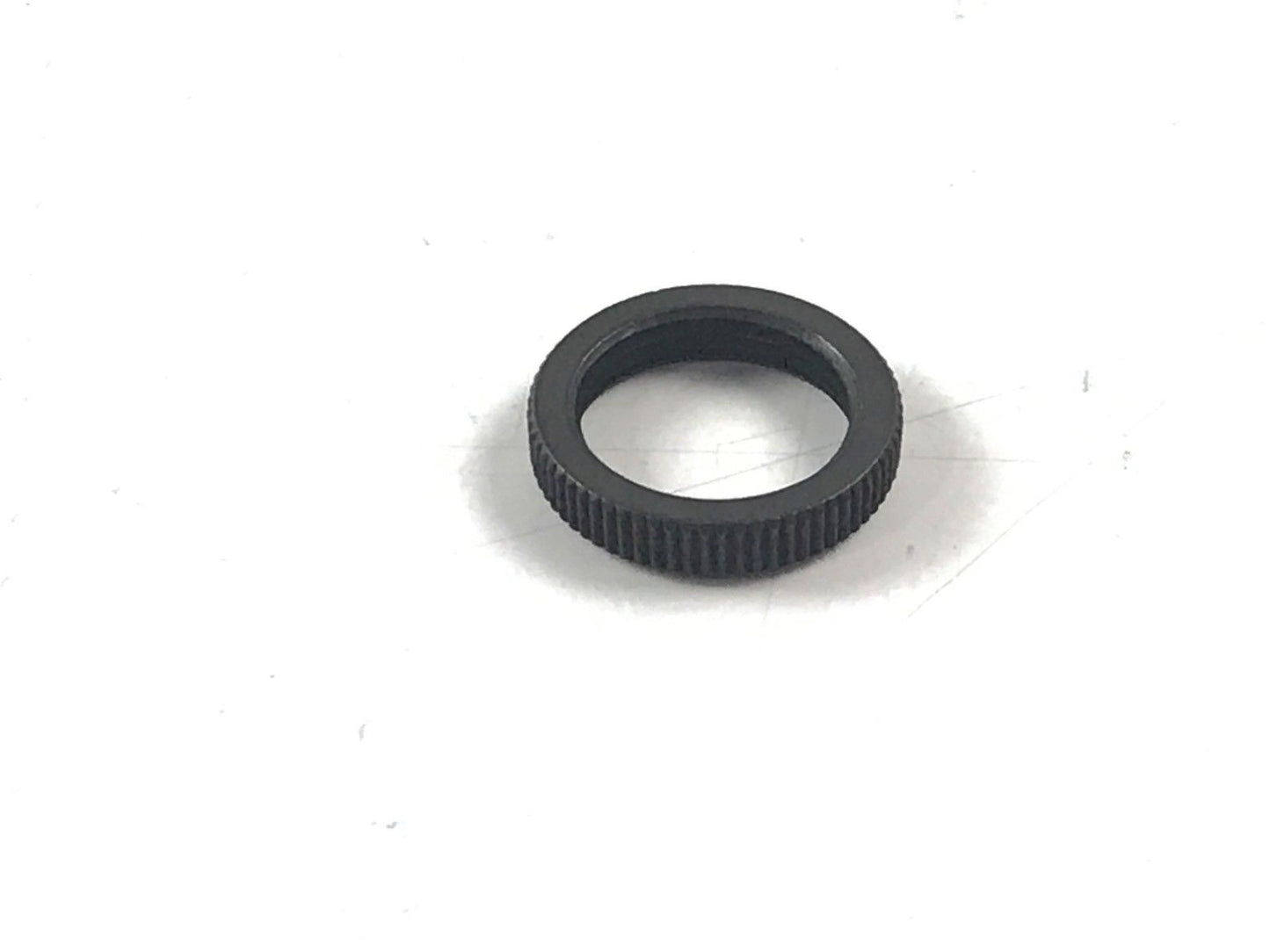 NOS SPEEDOMETER RESET KNOB - KNURLED THUMB NUT METAL ID=13mm OD=18mm BMW CAGIVA - MotoRaider