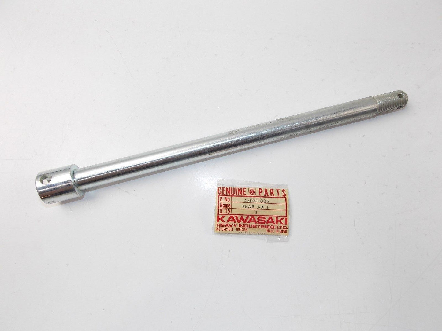 NOS OEM 1972 1973 KAWASAKI S2 MACH-1 PISTON RING SET 0.020in O.S. 13025-043 - MotoRaider