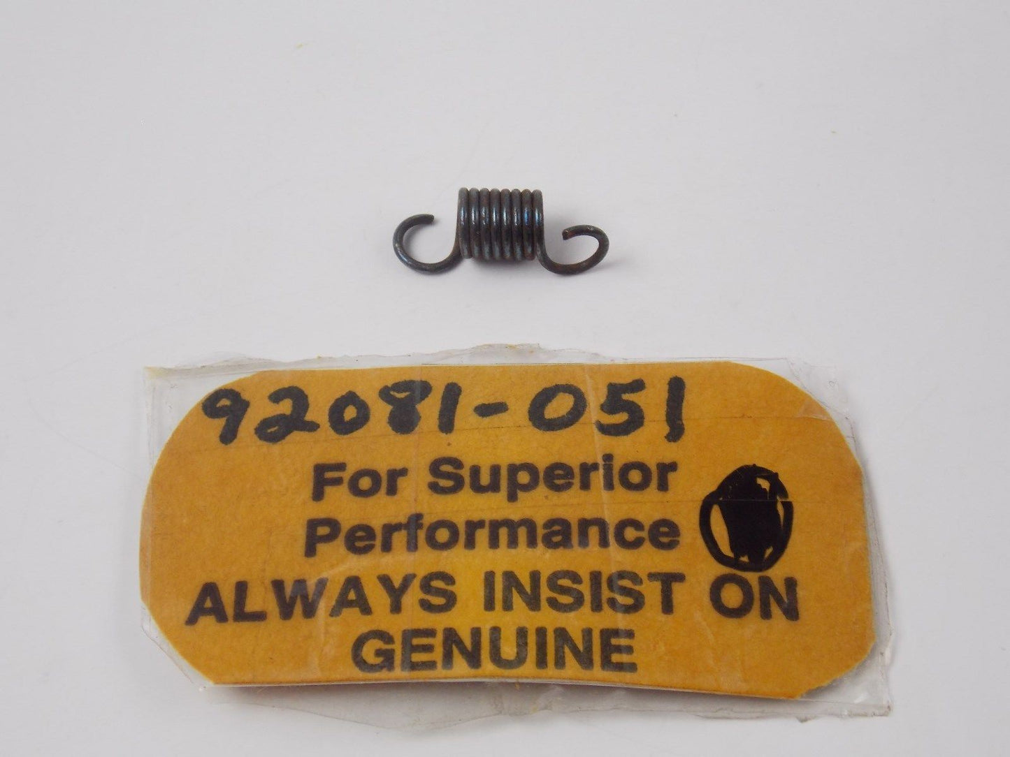 NOS OEM KAWASAKI 1973-1981 CHANGE DRUMLEVER SPRING C2 Z1 KZ900/1000 92081-051 - MotoRaider