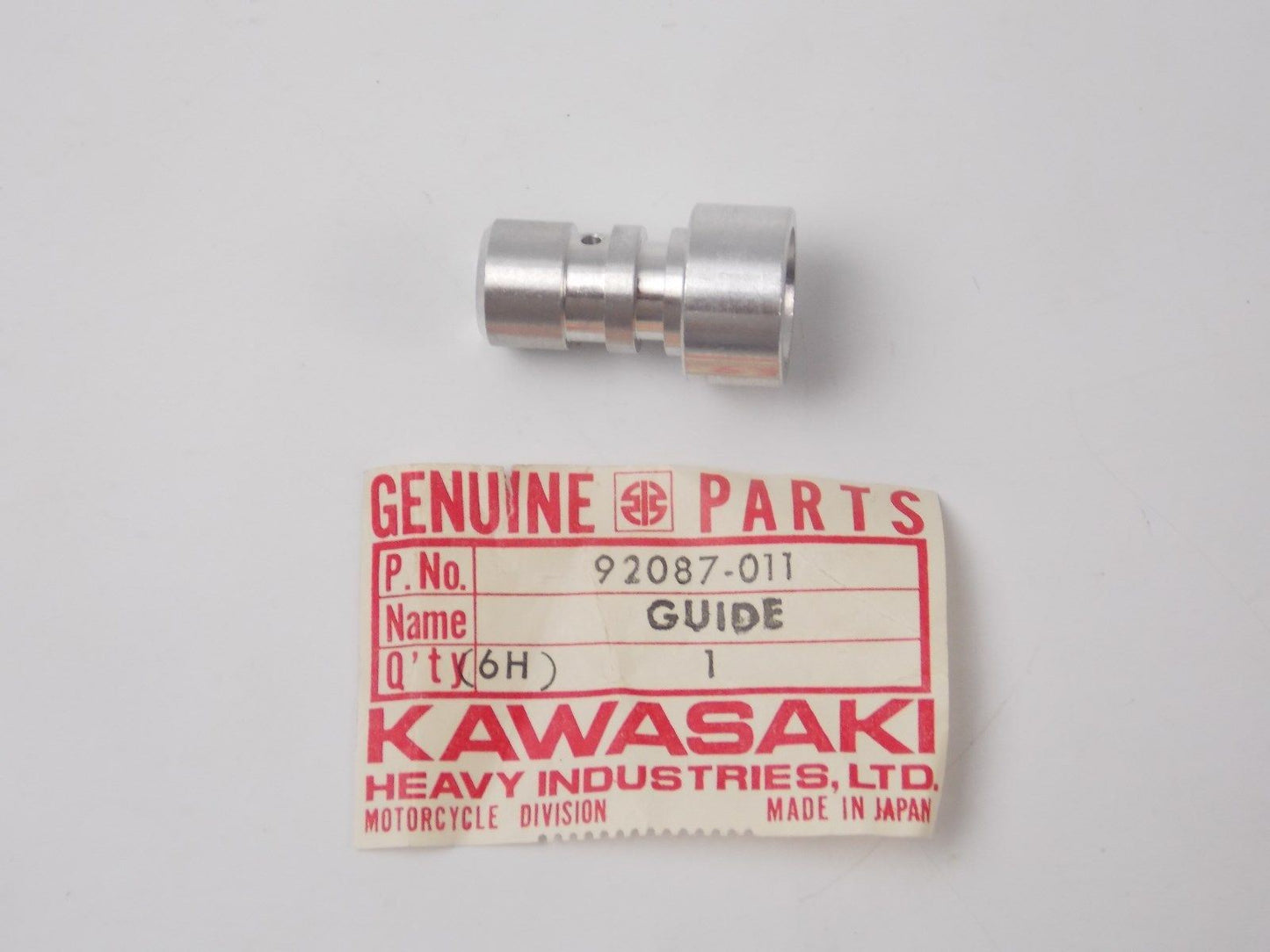 NOS OEM KAWASAKI 1974-1983 TACHOMETER GEAR GUIDE KL250 KZ400/250 92087-011 - MotoRaider